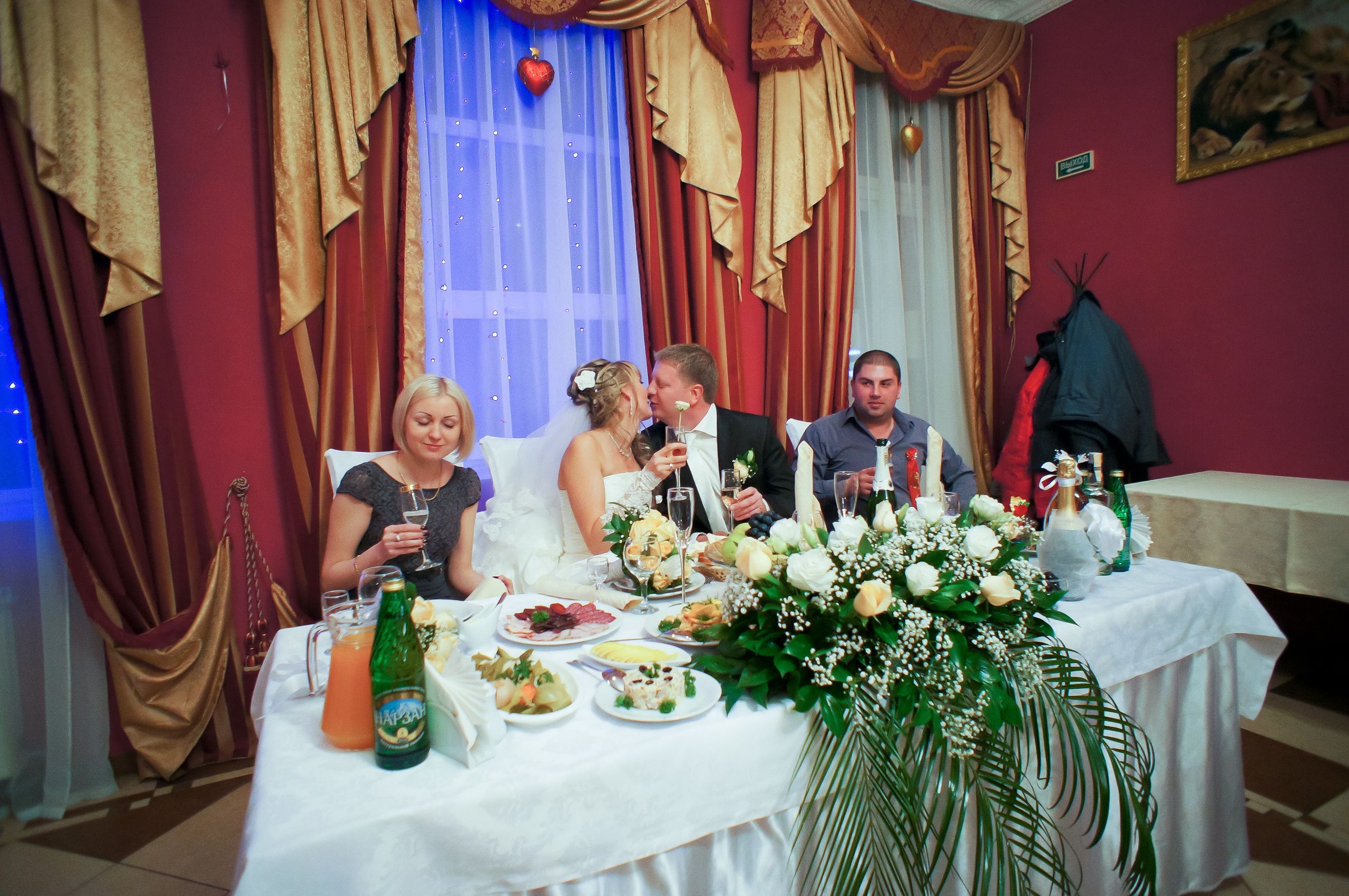 Банкет/Banquet. Максим Матвийченко и Виктория Басова профессионалы своего дела