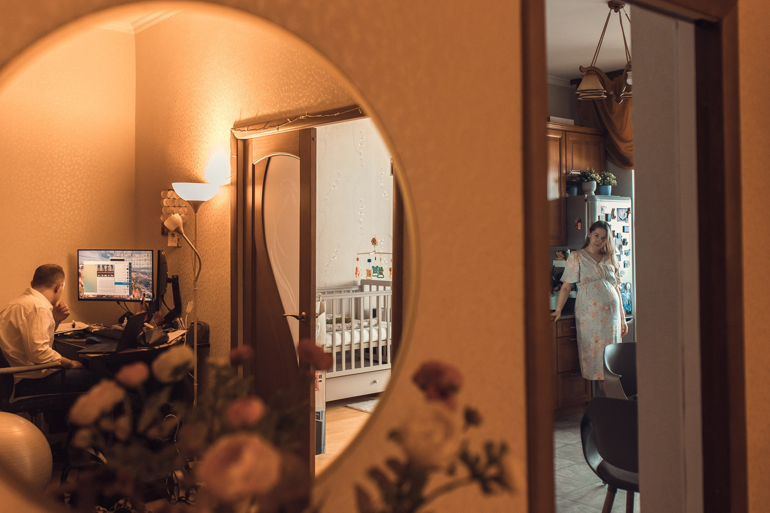 Пока еще вдвоем. Семейный фотограф в Москве Марина Аргунова