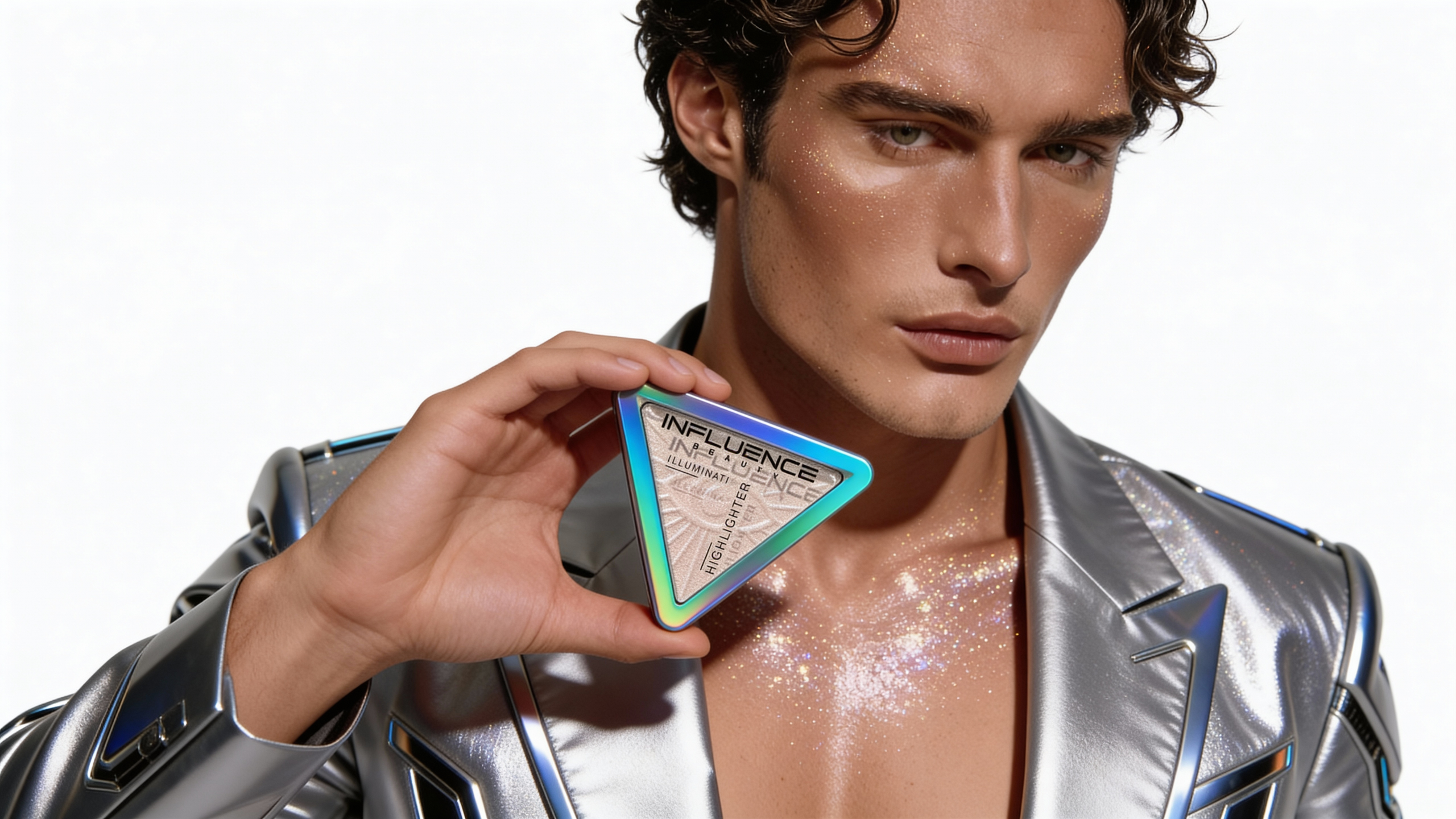 Influence Beauty — AI beauty-концепт | jl.art.ai.lab. Анна Карчмит — AI-художник. Эдиториал, нейрофотосессия и контент для fashion и beauty брендов