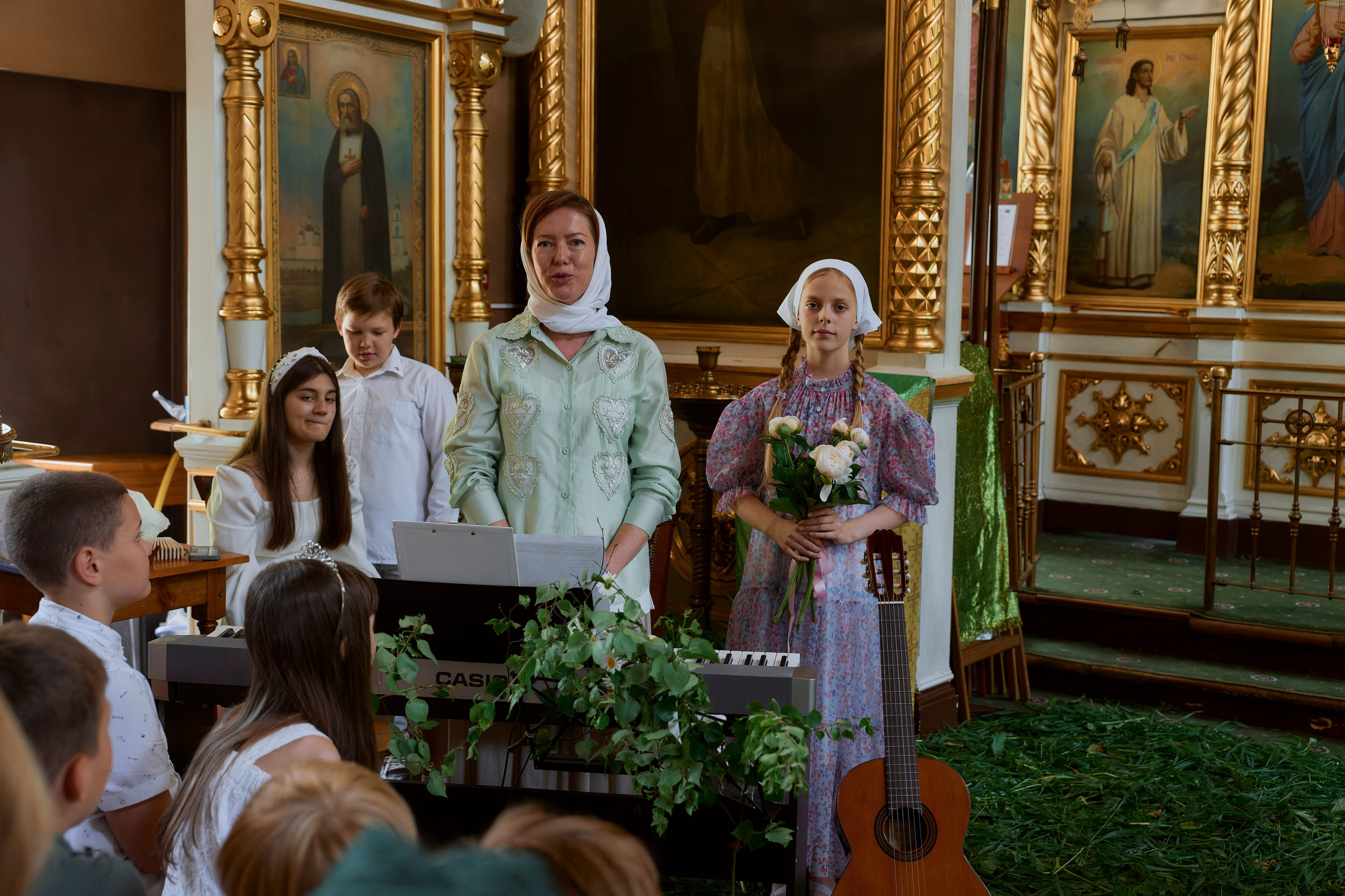 Праздник Святой Троицы. Фотограф