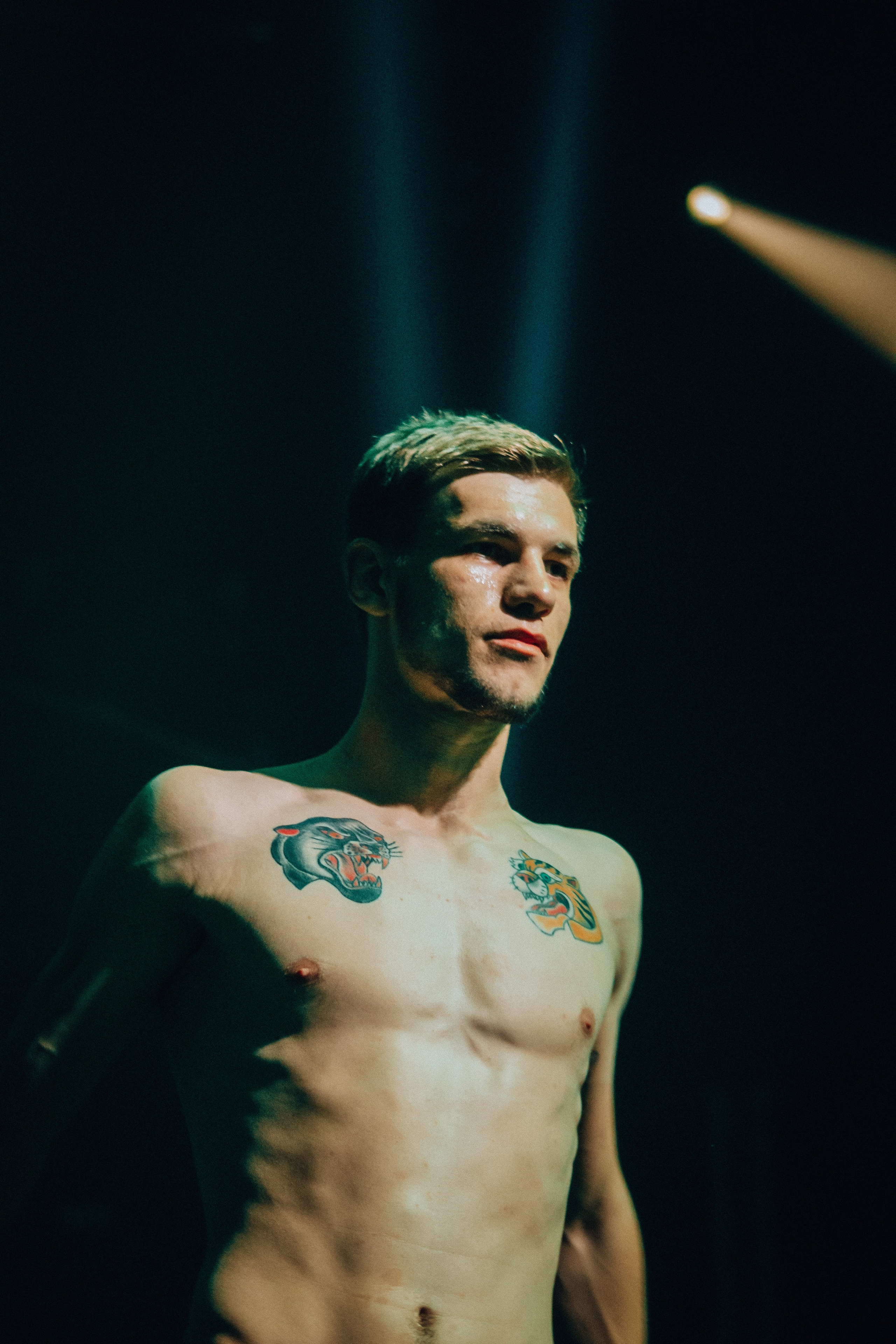 Кулачные бои TopDog. Анастасия Тен