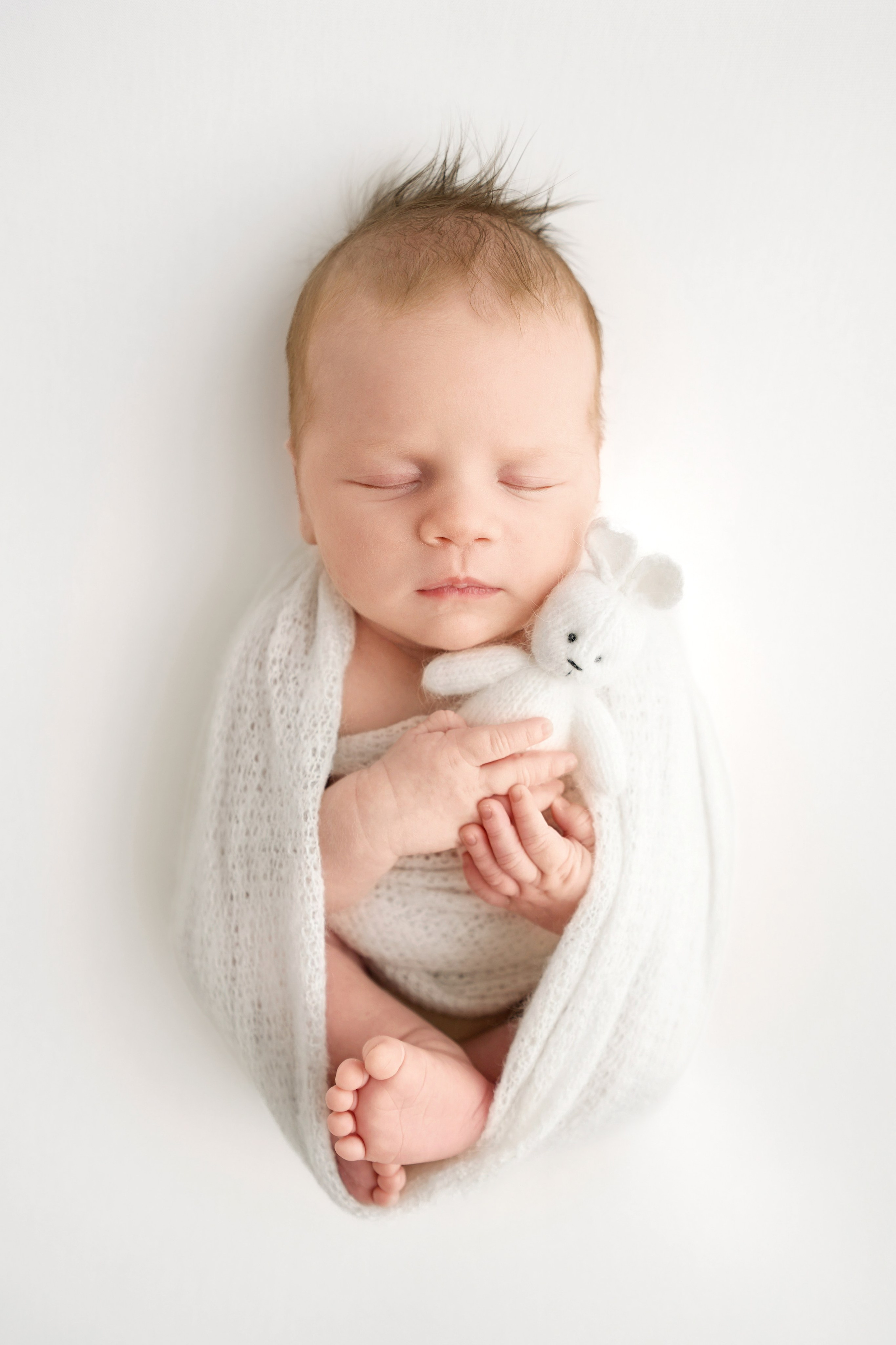 ✨. Профессиональный фотограф новорожденных Тверь