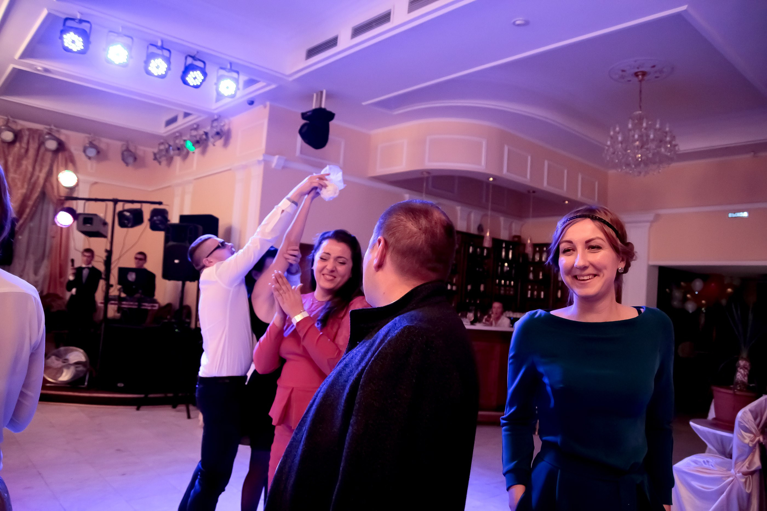 Банкет/Banquet. Максим Матвийченко и Виктория Басова профессионалы своего дела