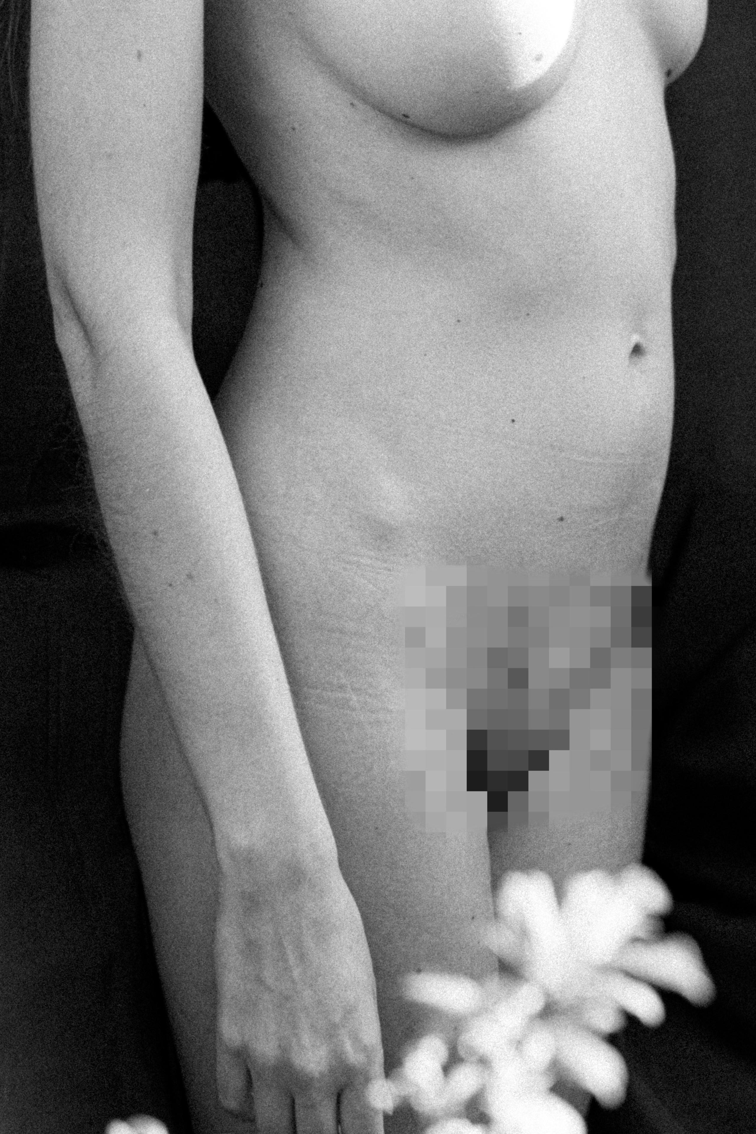 Цветение. Фотограф Москва арт- ню, портрет, fine art