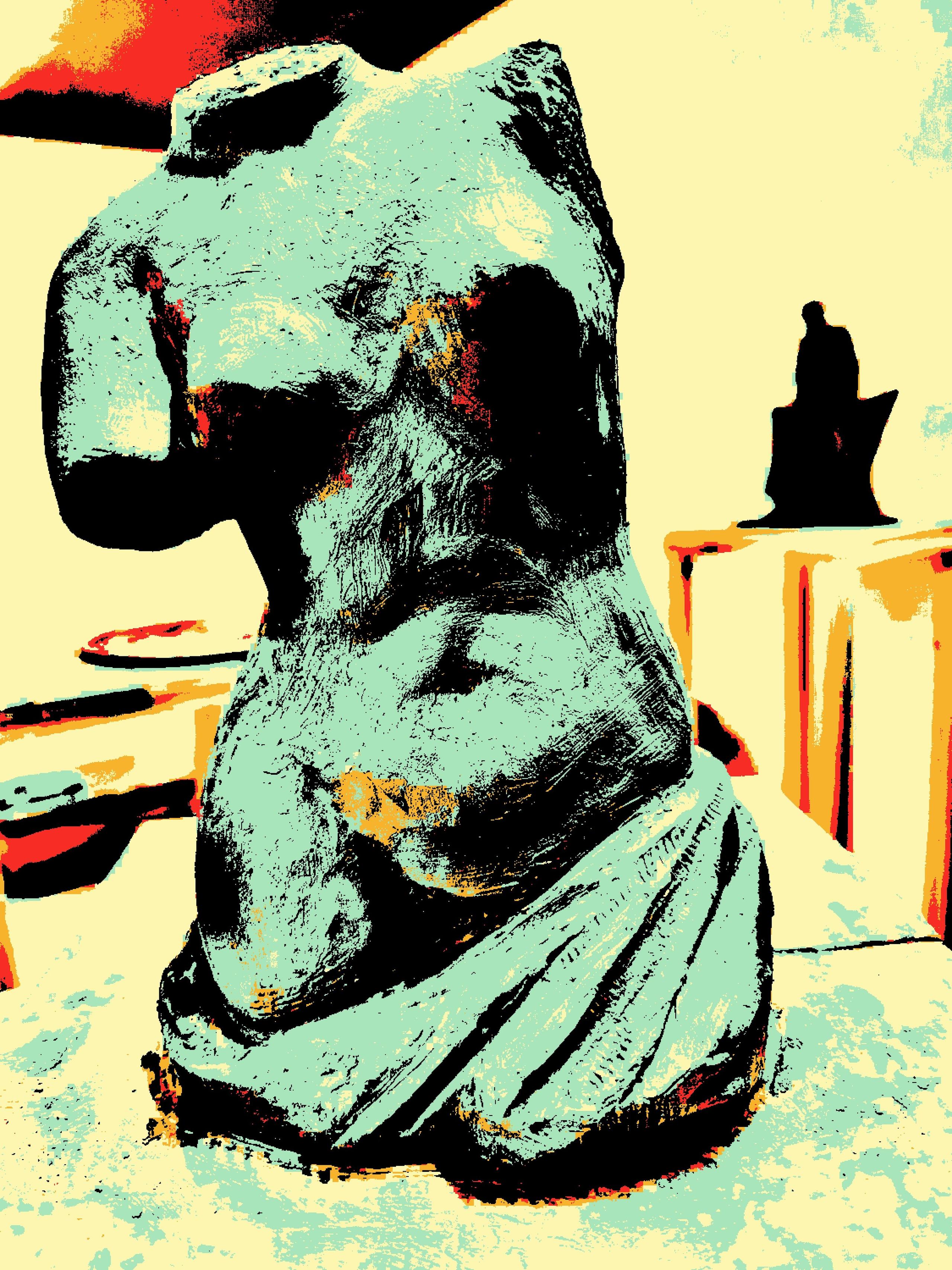 Ирина Палун. 视觉艺术像素艺术家瓦西尔像素