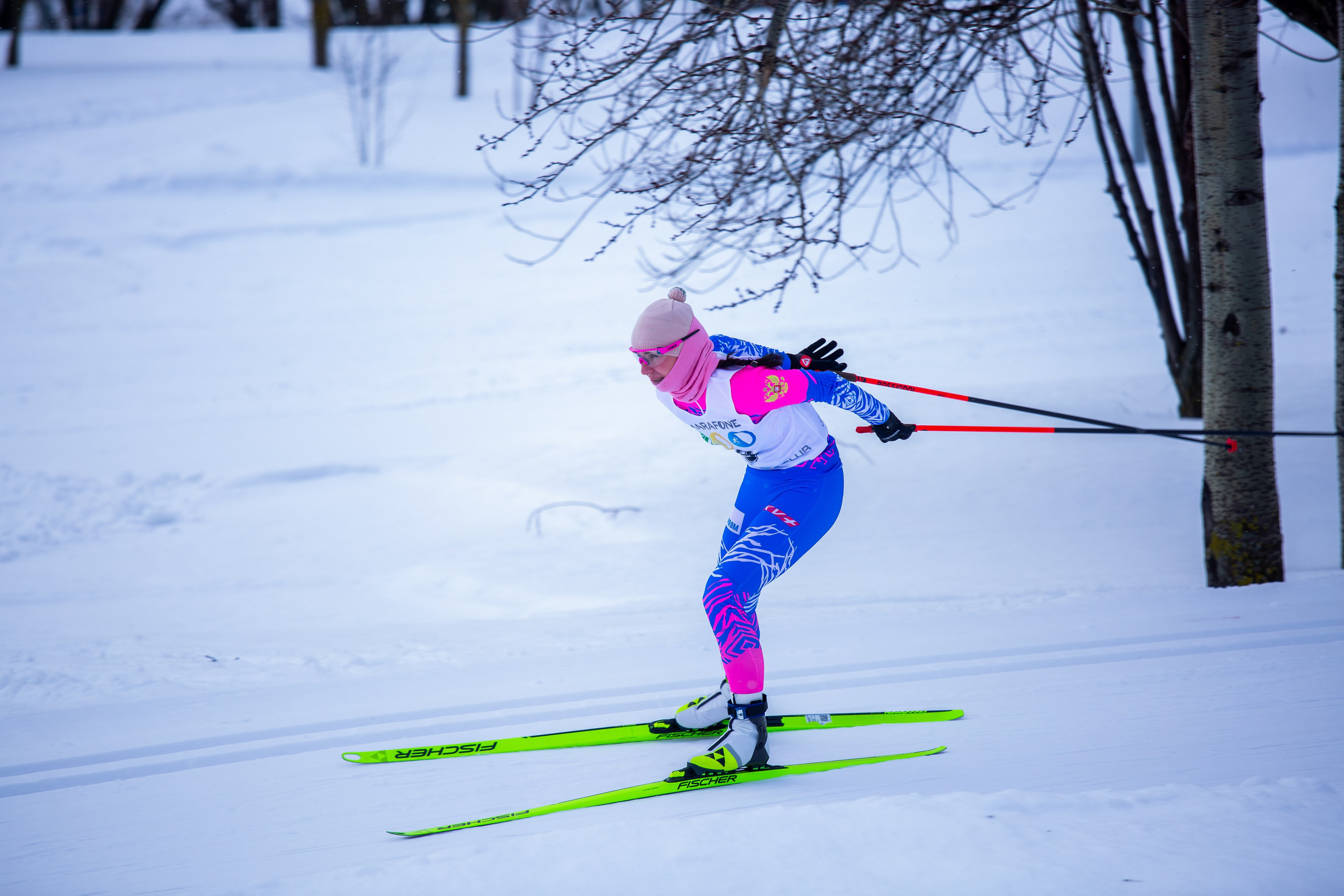 Всероссийские соревнования по лыжным гонкам. Репортажный, семейный, свадебный, портретный фотограф