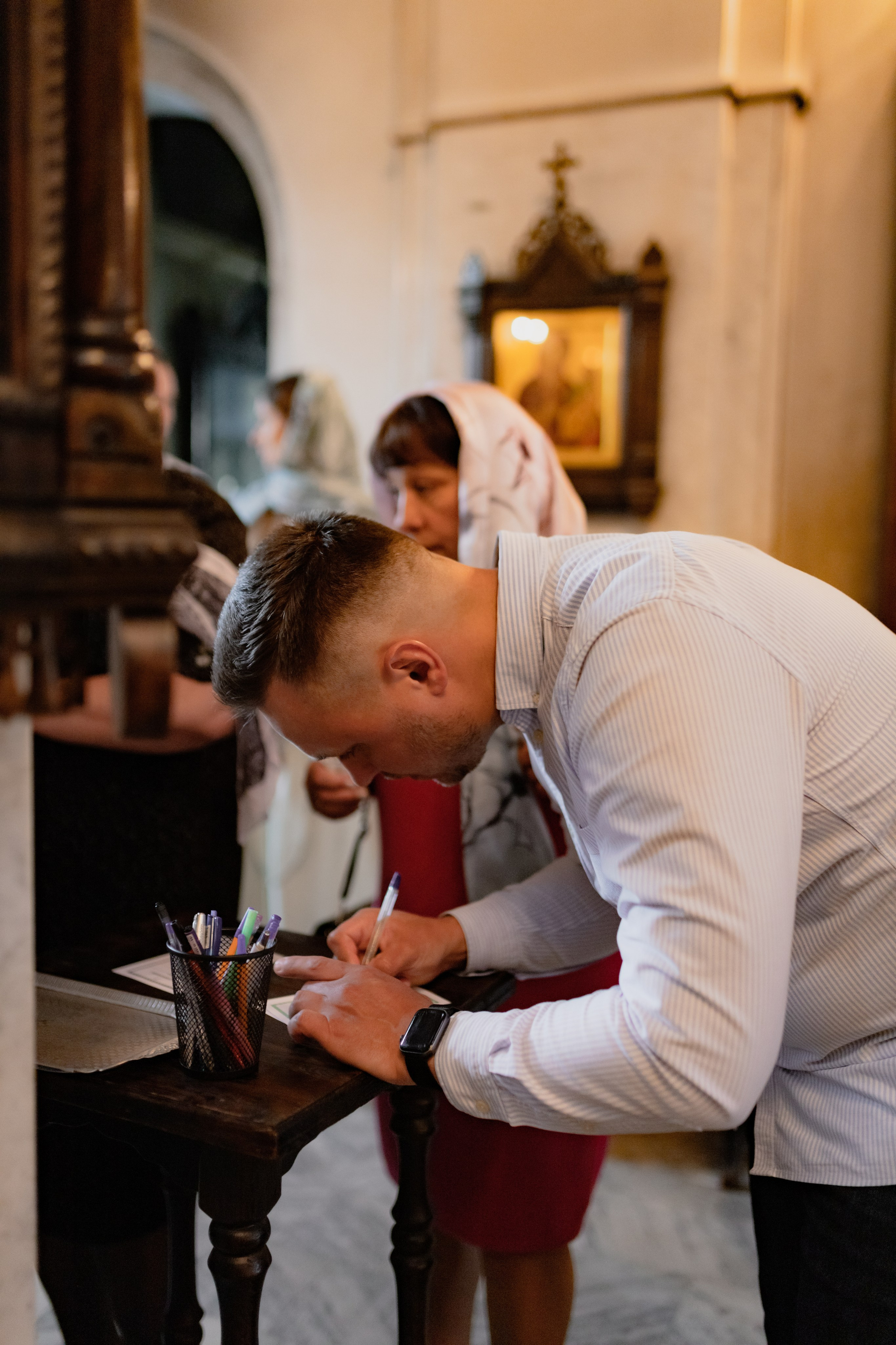 Крещение. Семейный и парный фотограф Мария Куцко