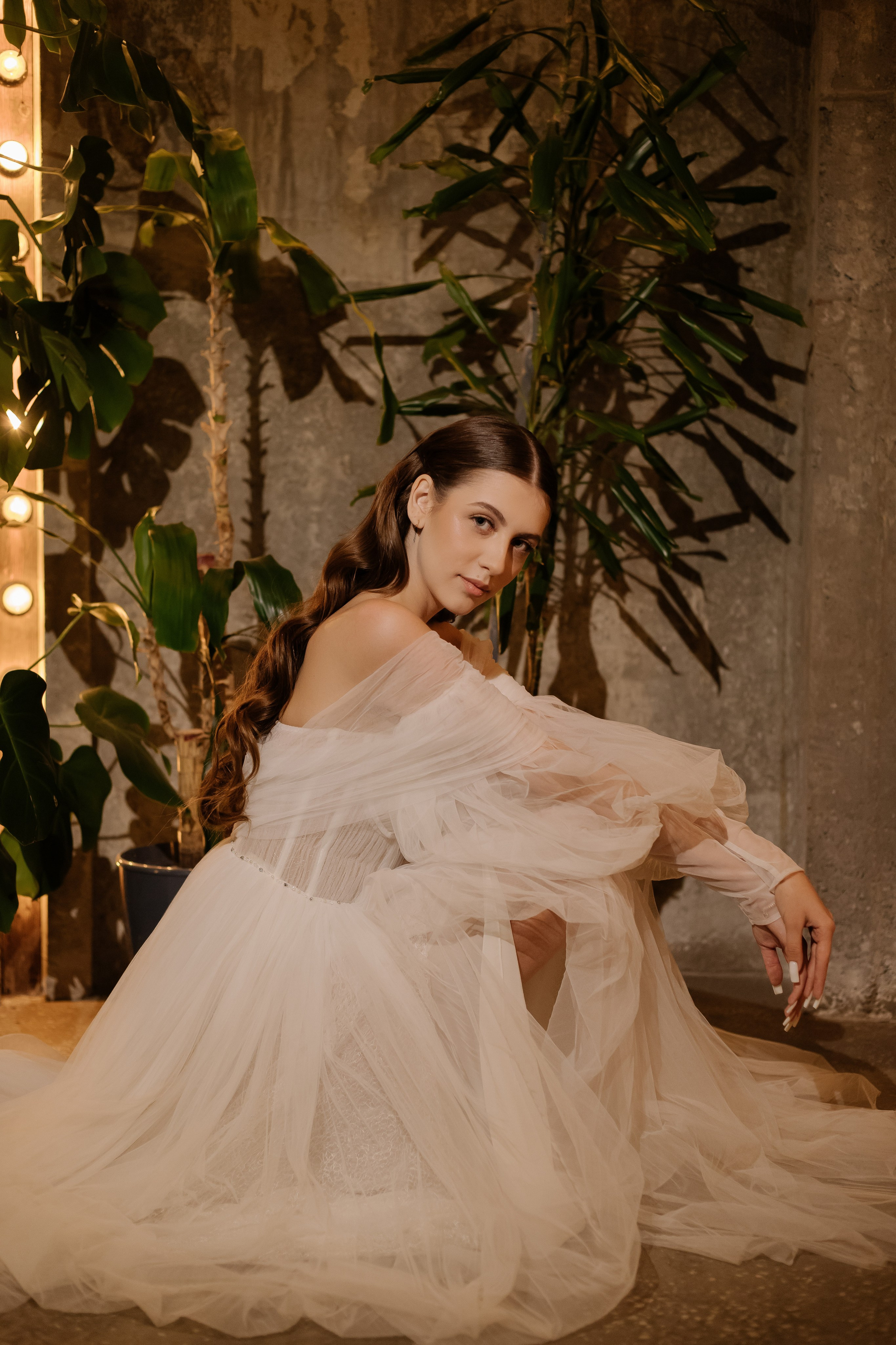 Цветочная локация. Свадебный фотограф Челябинск Полина Чеботарь