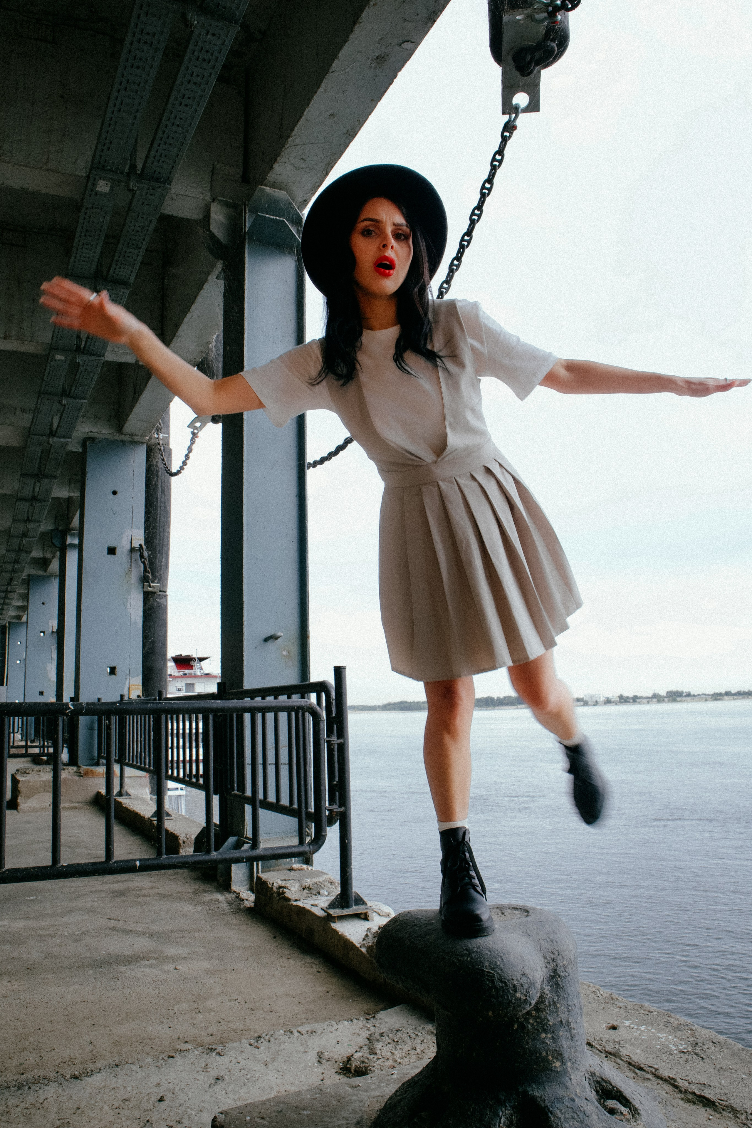 Сентябрь горит. Портретный и уличный фотограф в Санкт-Петербурге Сергей Кутьин