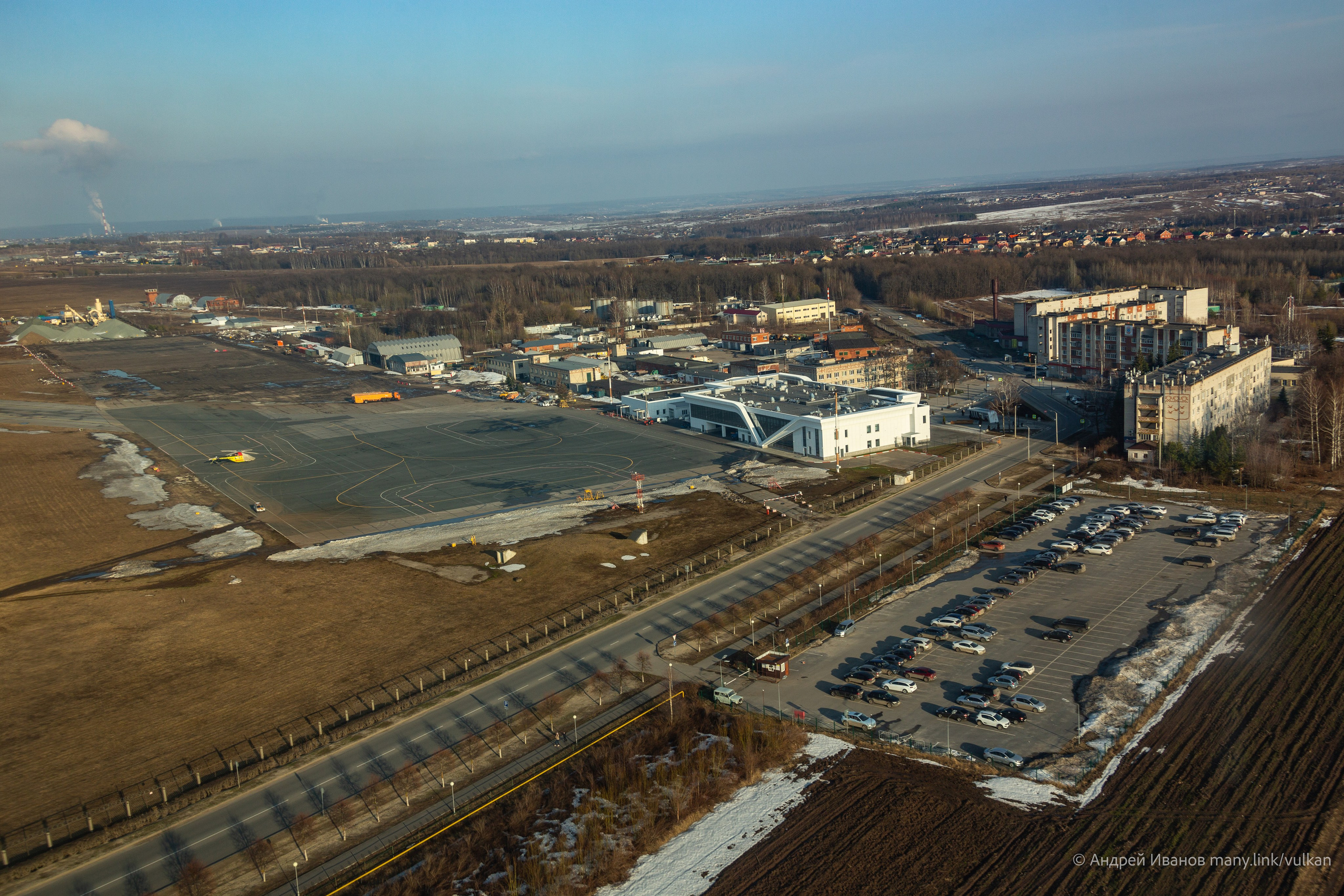 Перелёт на Байконур в 2026 г на самолётах АОН. Фотоальбом показывающий увлекательный мир авиации и мир медведей Андрея Иванова