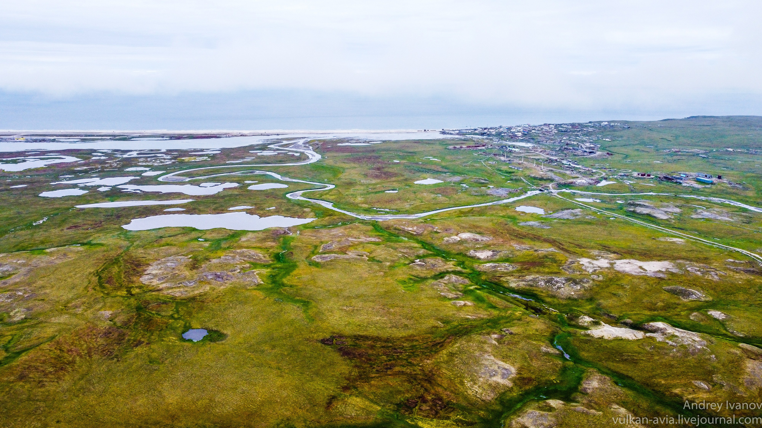 Амдерма — наука (2020 г.). Фотоальбом показывающий увлекательный мир авиации и мир медведей Андрея Иванова