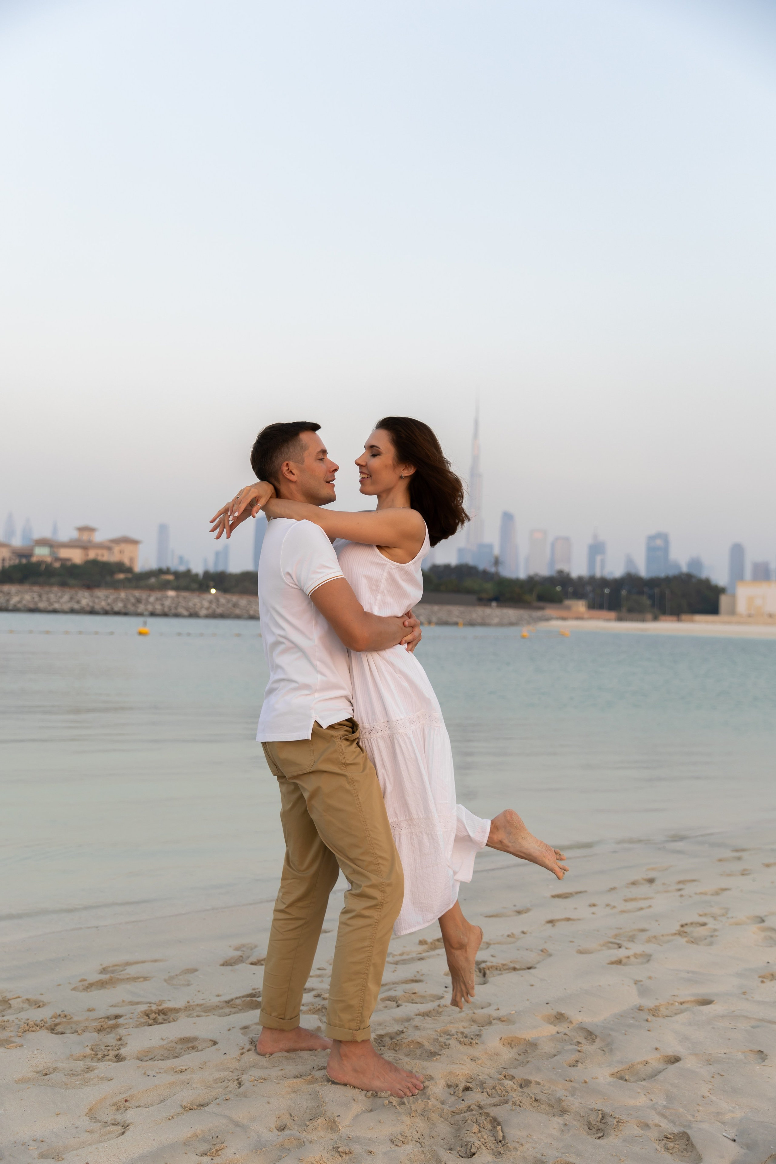 Бурдж Халифа & Море. Валерия Солнцева свадебный и семейный фотограф