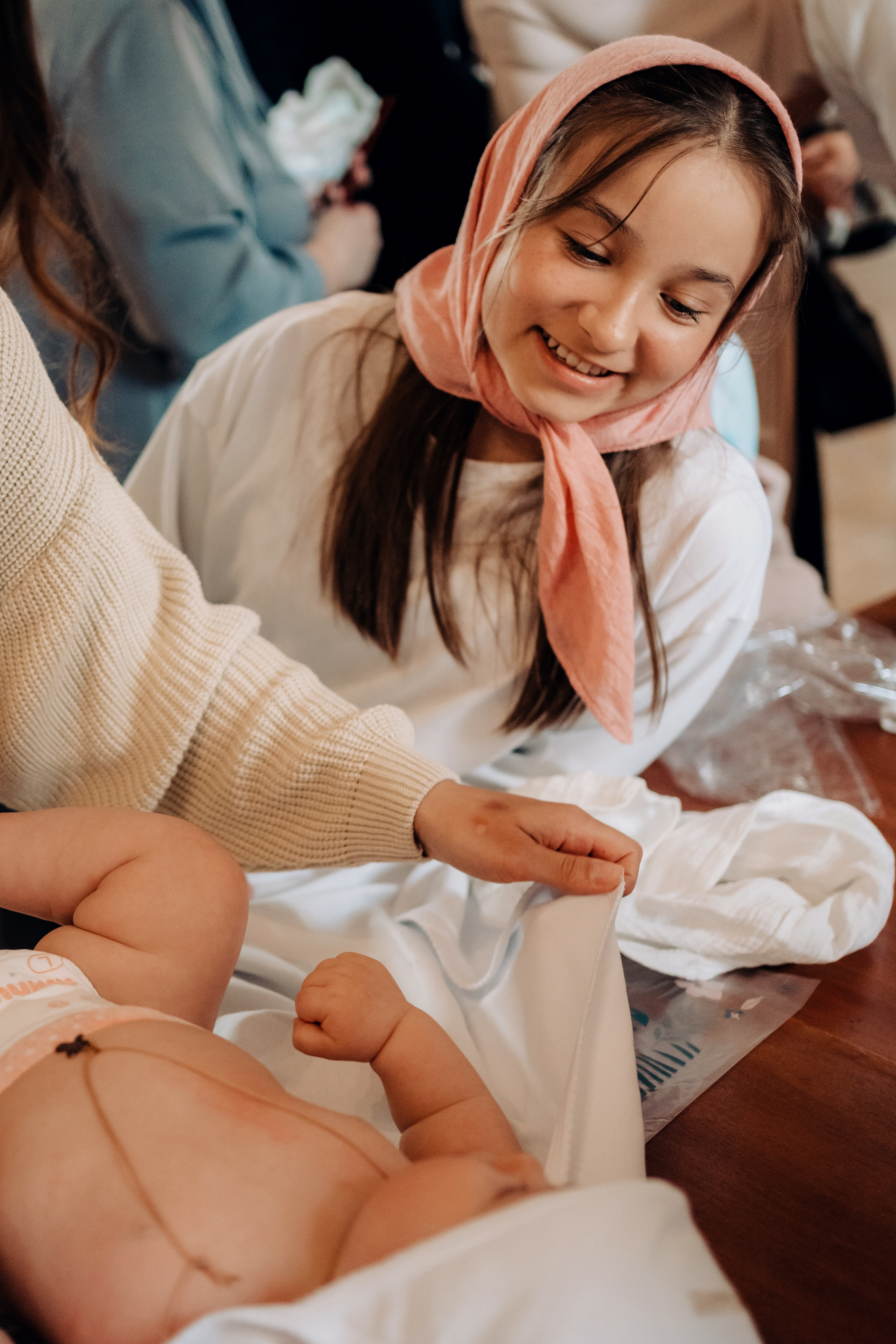 после крещения