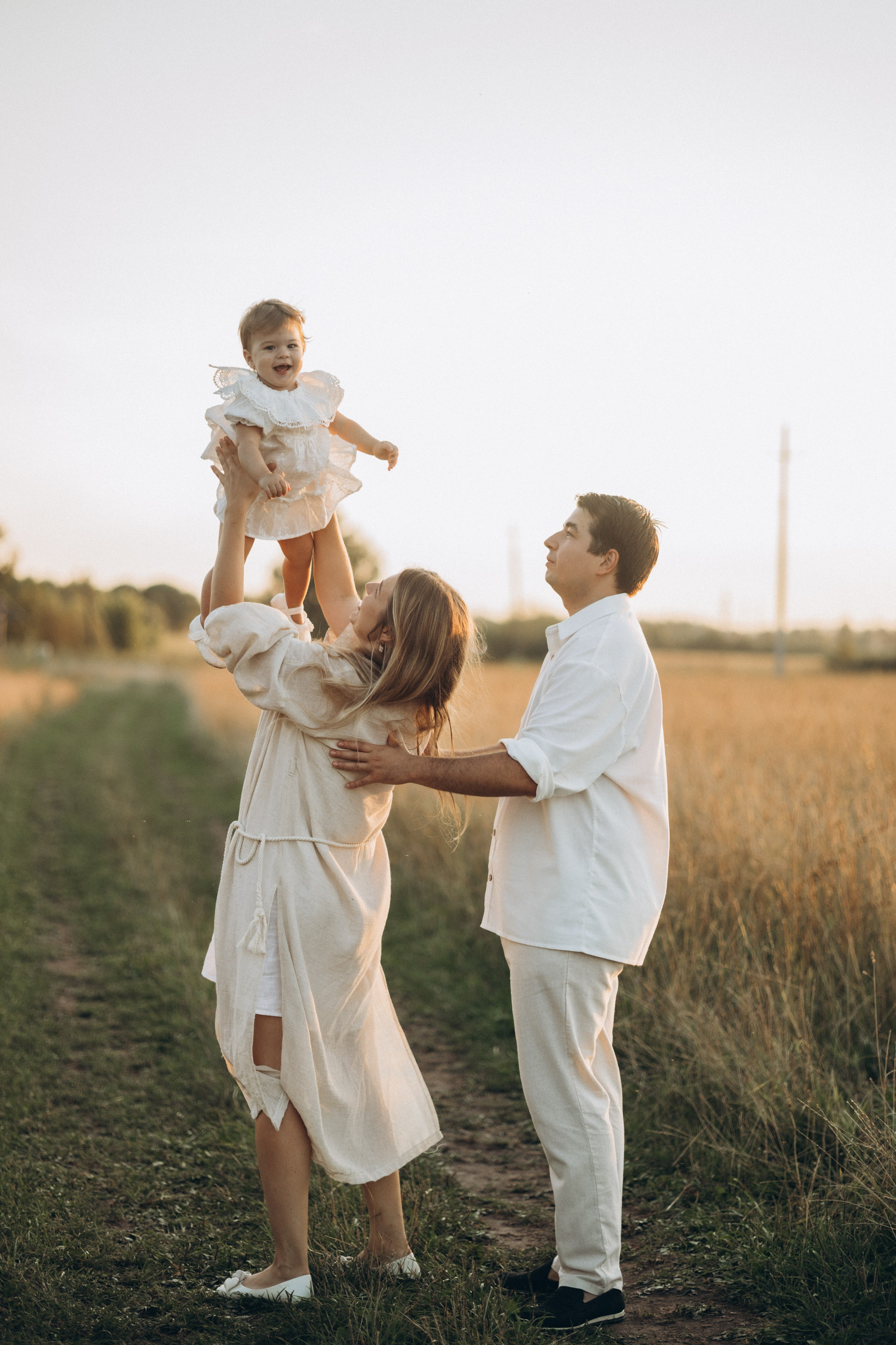 Один годик Анюте 🌾. Семейный фотограф Мария Маркова Москва и Одинцово