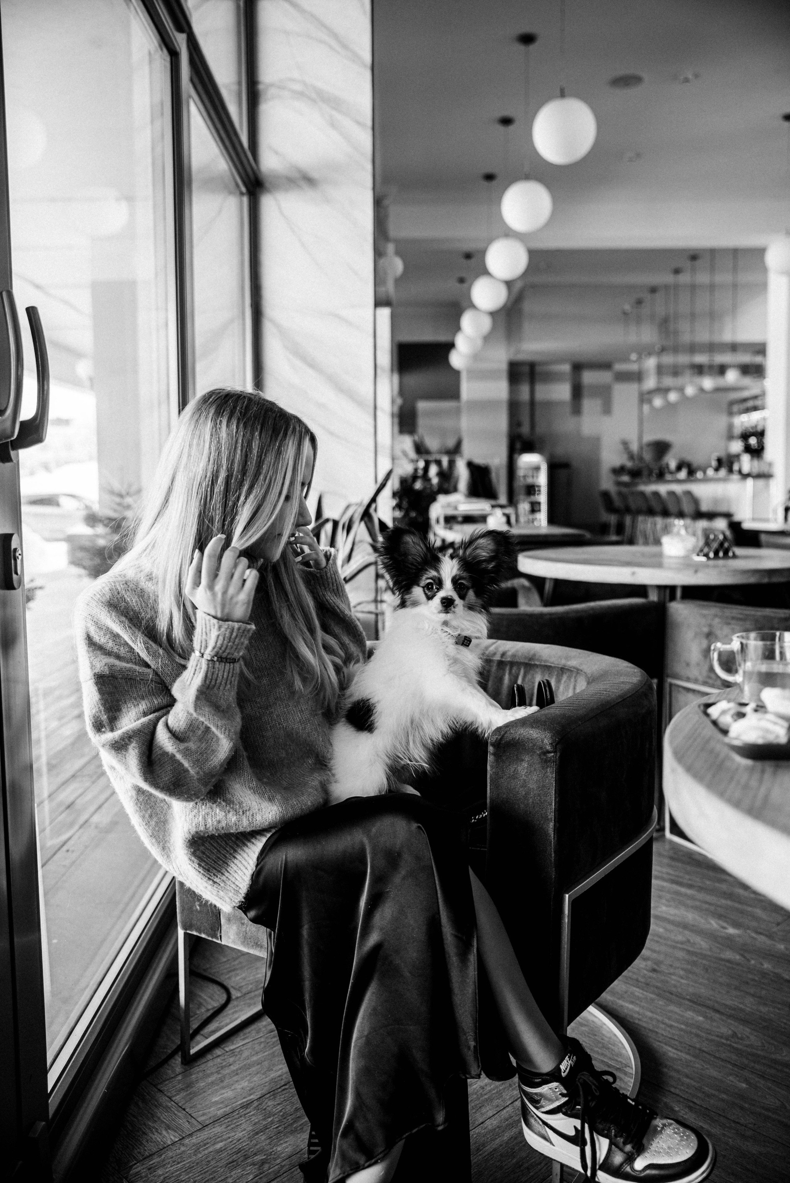 Настя, Света и Папийон Луней. Главная