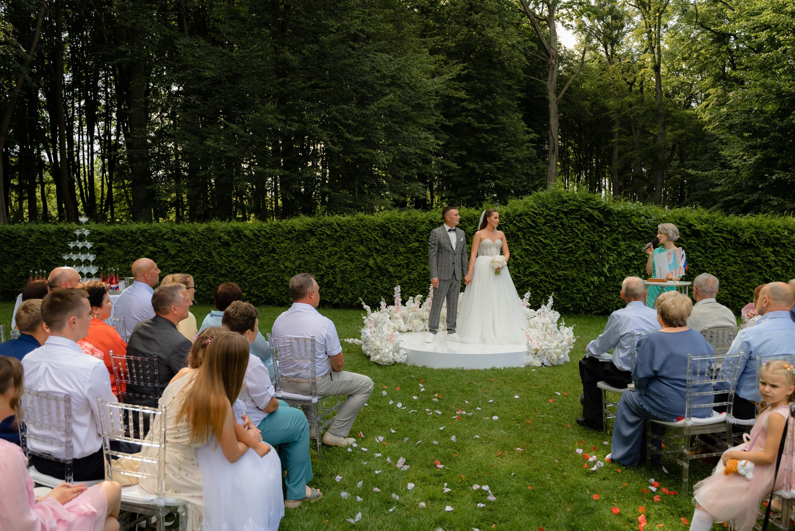 Дмитрий и Валерия. Свадебный фотограф в Калининграде Кристина Воскобойникова