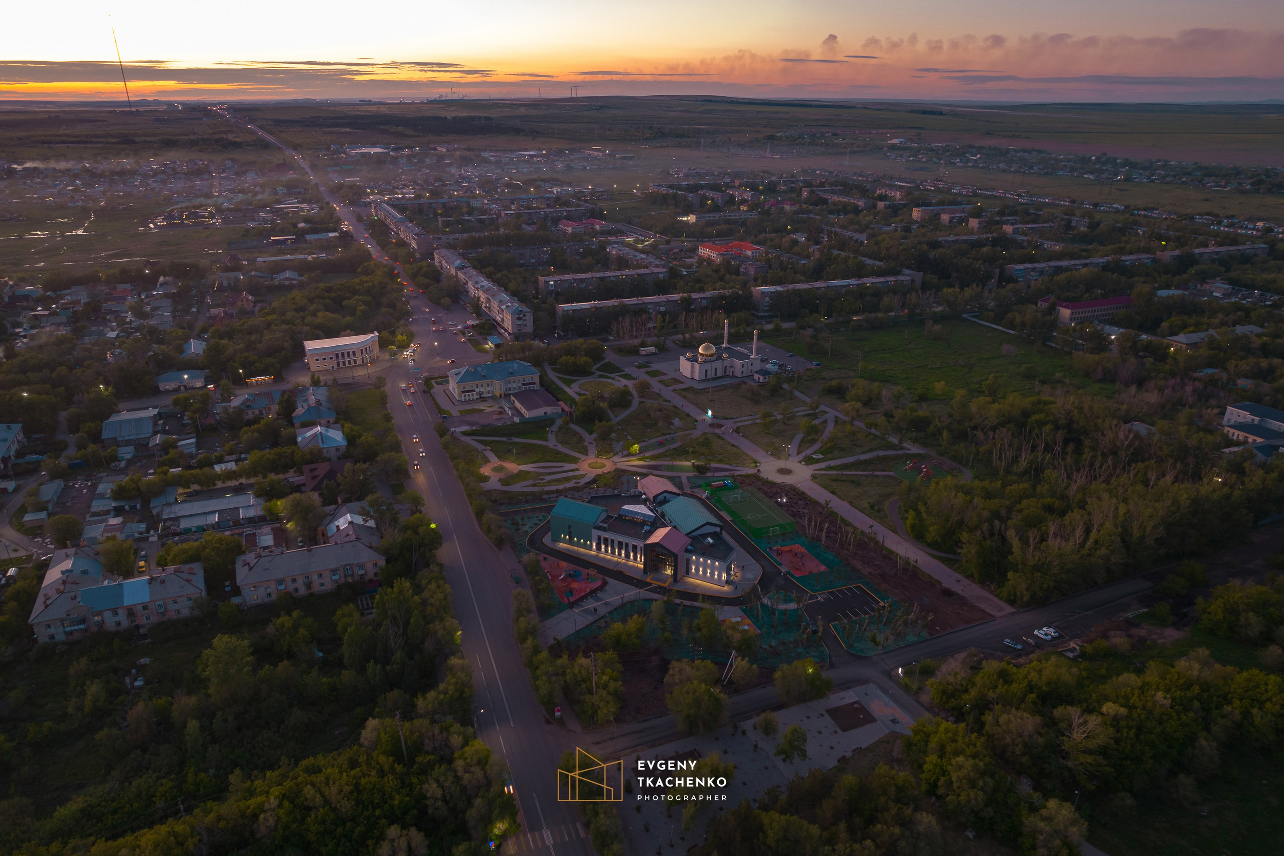 Дворец творчества Kausar. Архитектурный и интерьерный фотограф в Казахстане