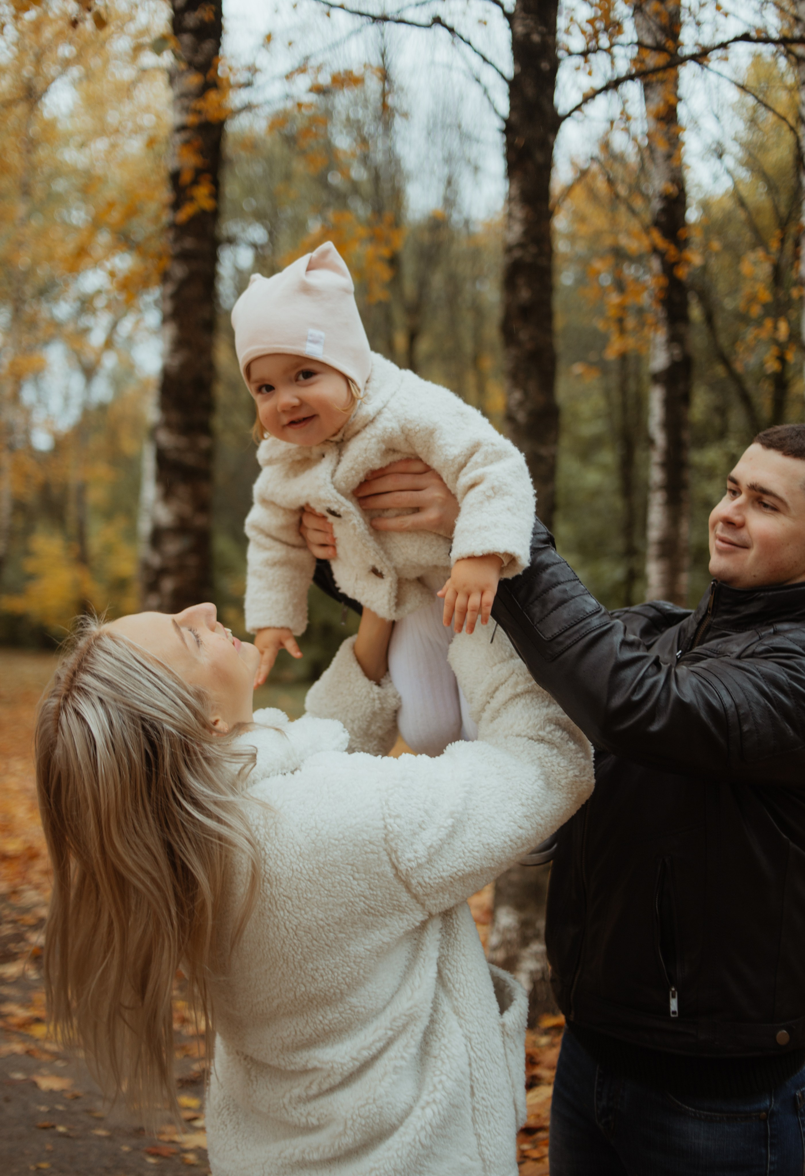 Осенняя прогулка. Фотограф Брянск