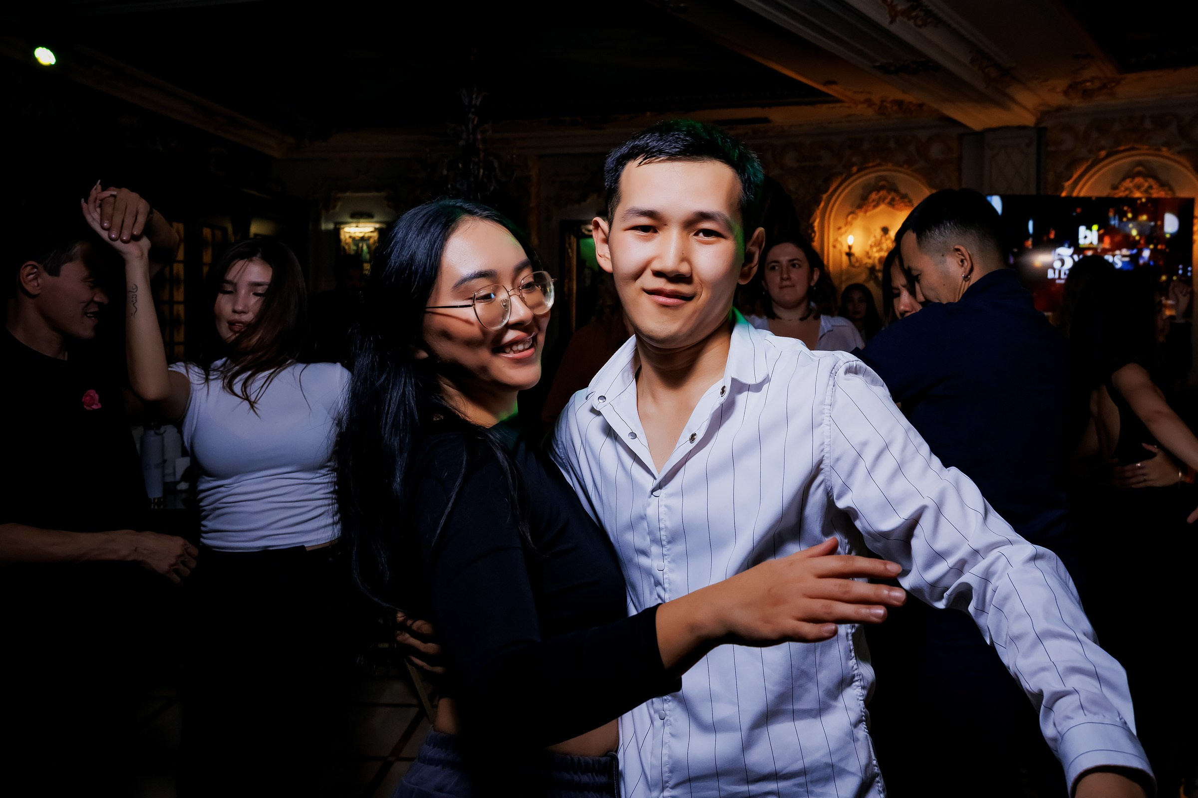 Birthday party BI dance club. Репортажный фотограф в Алматы Каюпов Сержан