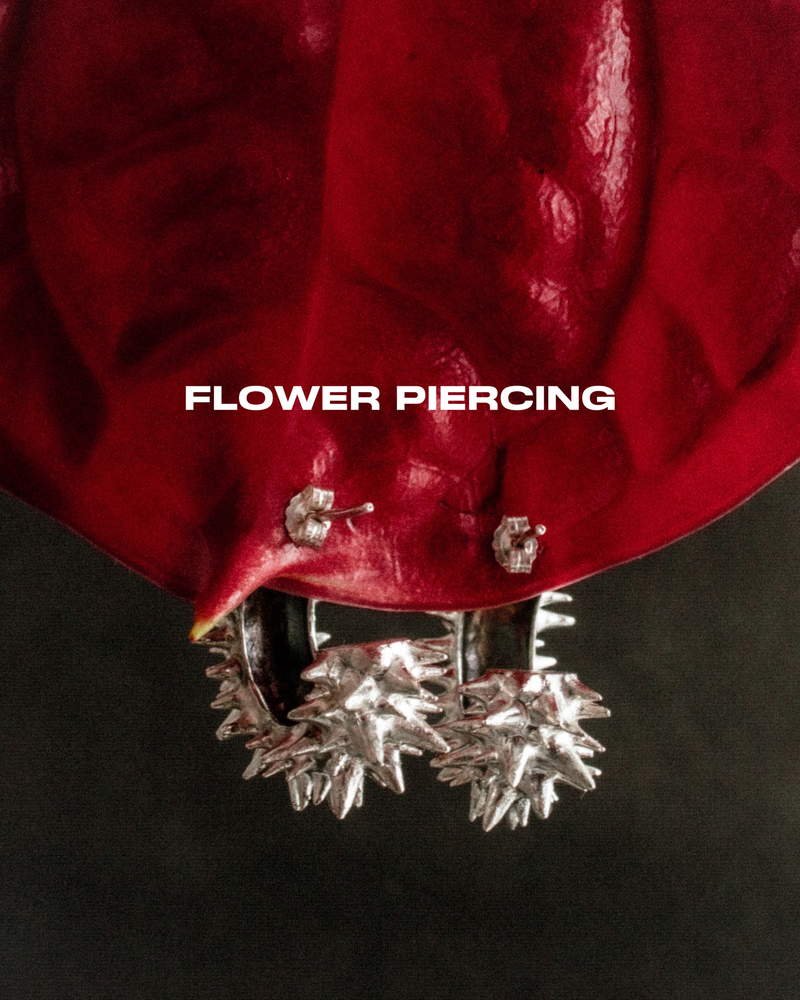 OUTBREAK: Flower Piercing. Фотограф Москва Грошева Софья