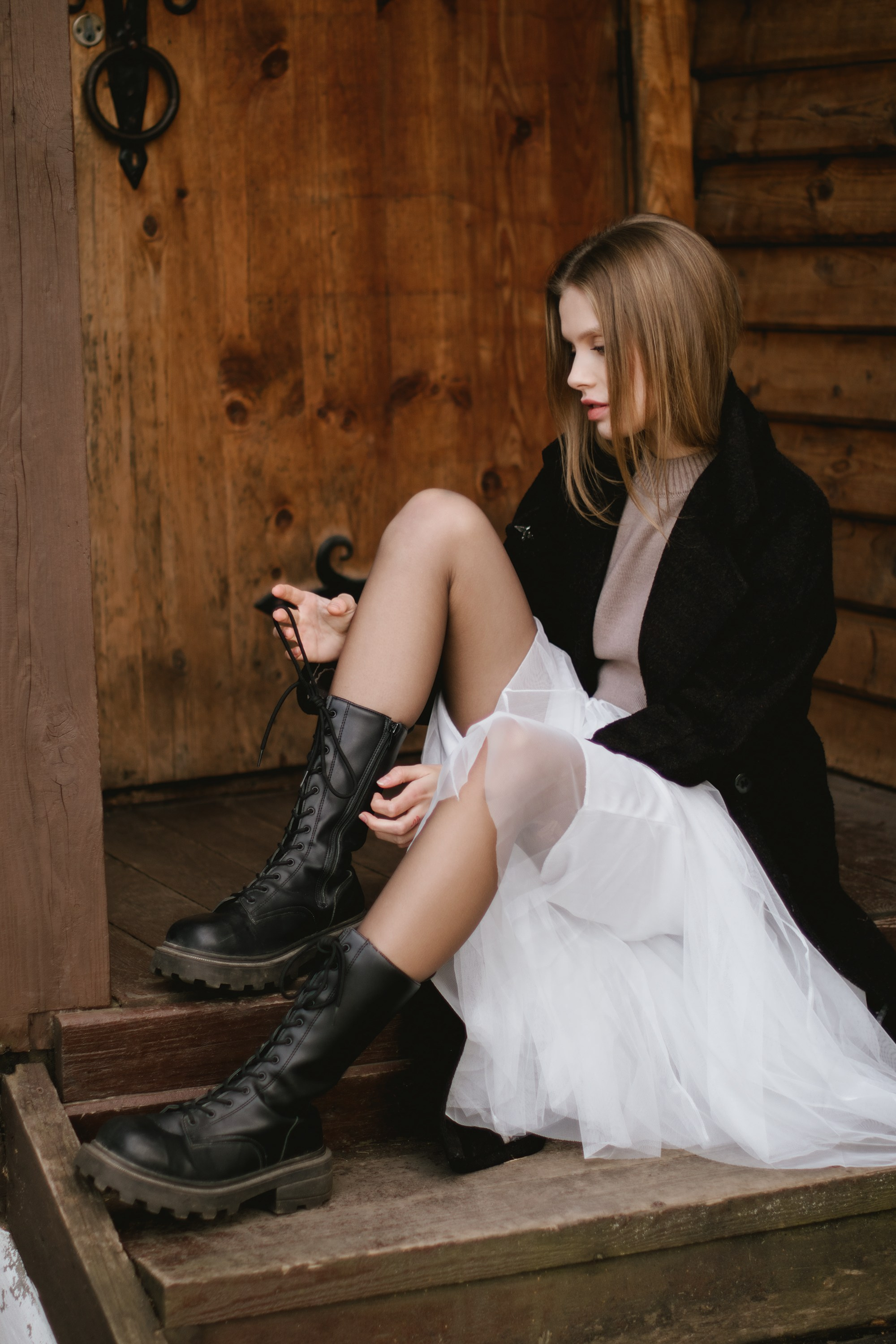 Соня. Фотограф индивидуальная портретная съёмка Москва