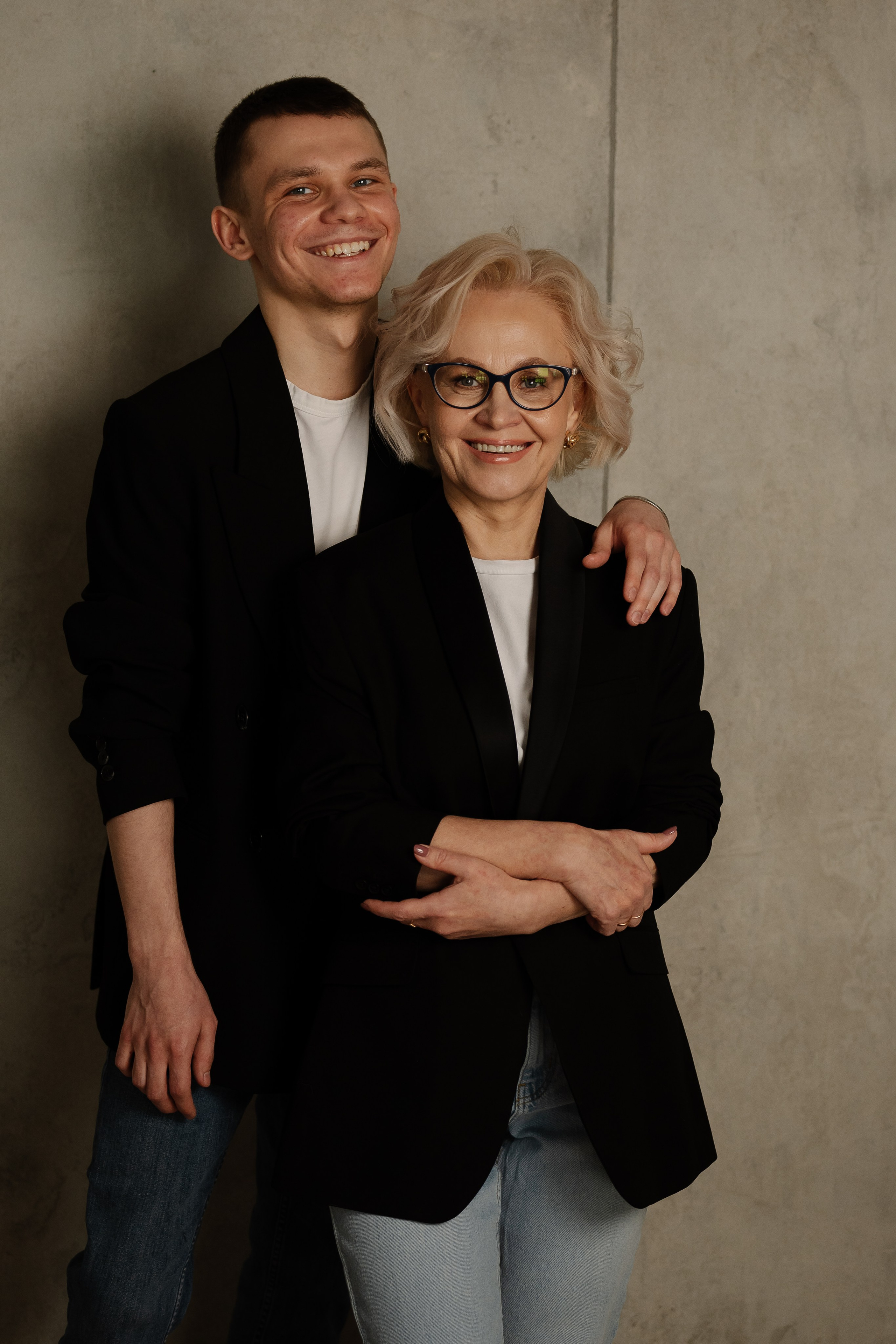 Мама и сын. Портретный фотограф Ксения Люндовская