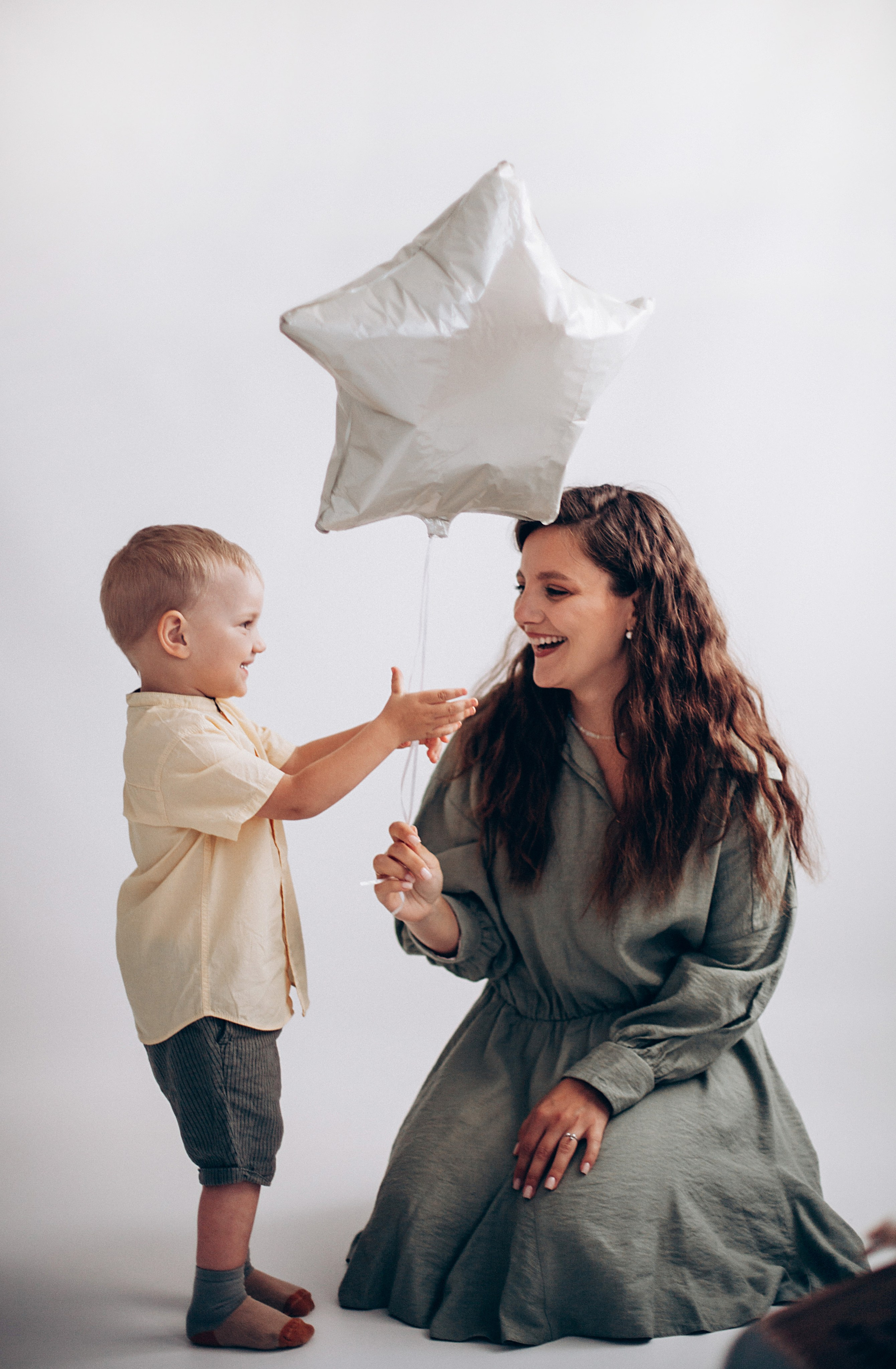 Ангелина и мальчики. Репортажный и детский фотограф в Минске