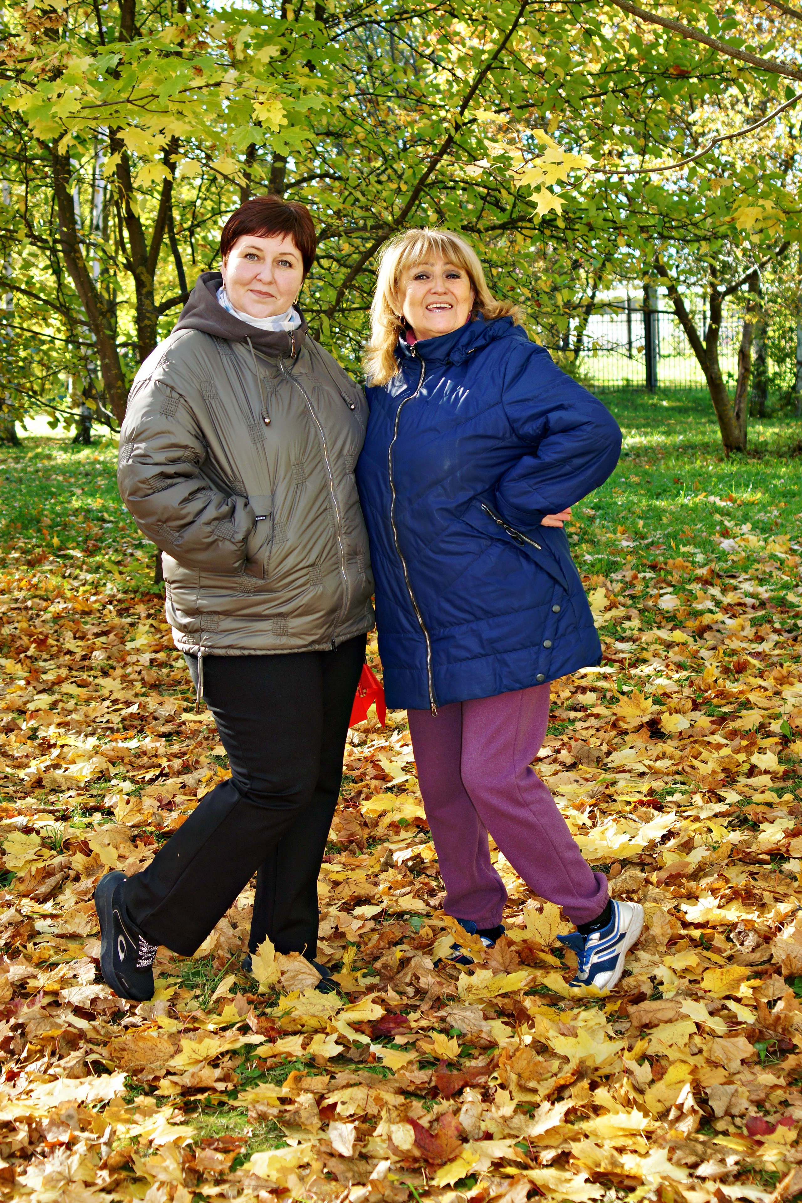 Осенняя фотосессия в детском саду г. Йошкар-Ола