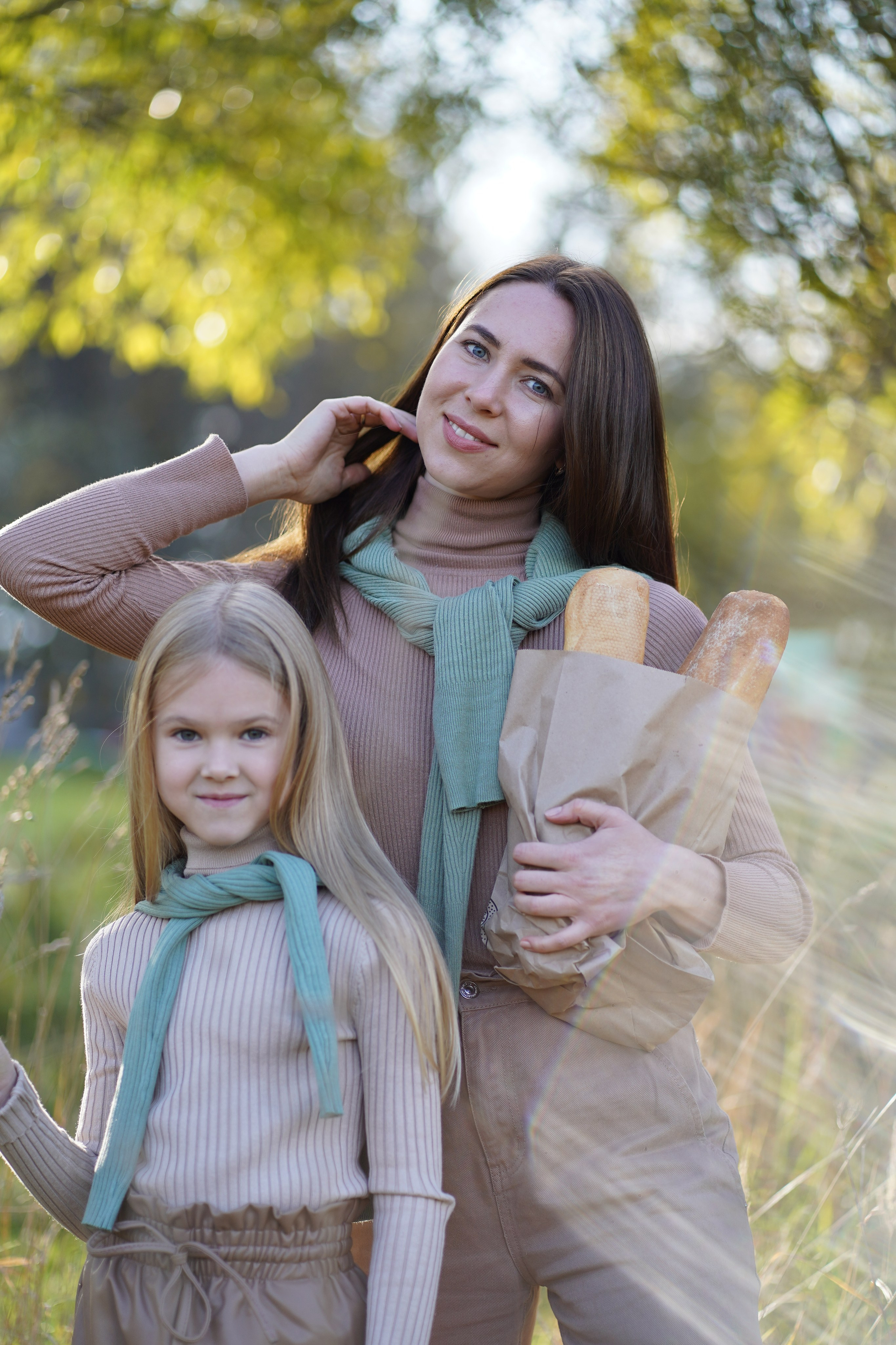 Александра и Настя. Семейный и детский фотограф в Москве (Тинао) Галкина Алевтина