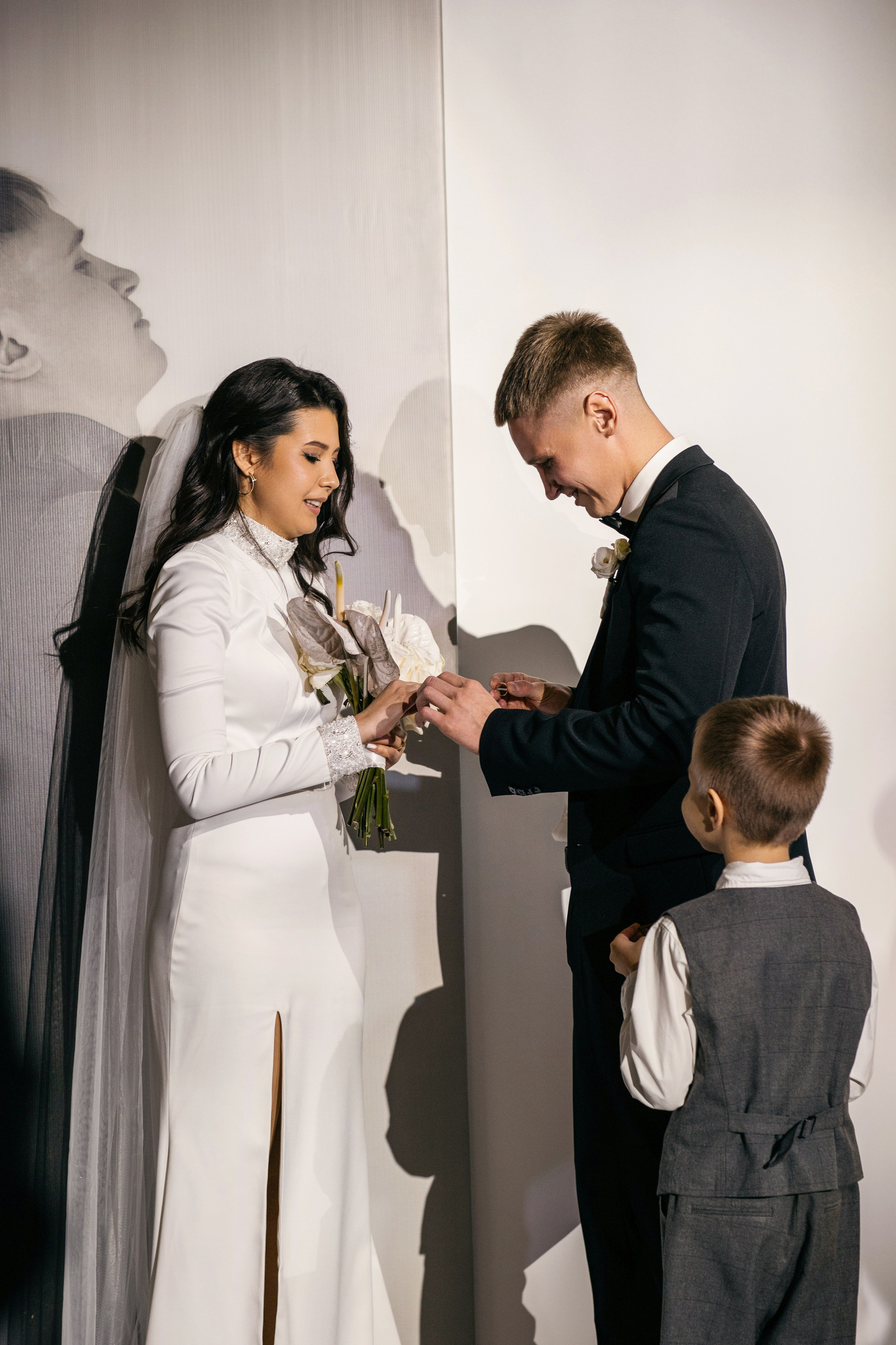 Самый важный день. Настя и Дима. Свадебный и семейный фотограф в Екатеринбурге Катя Буряк