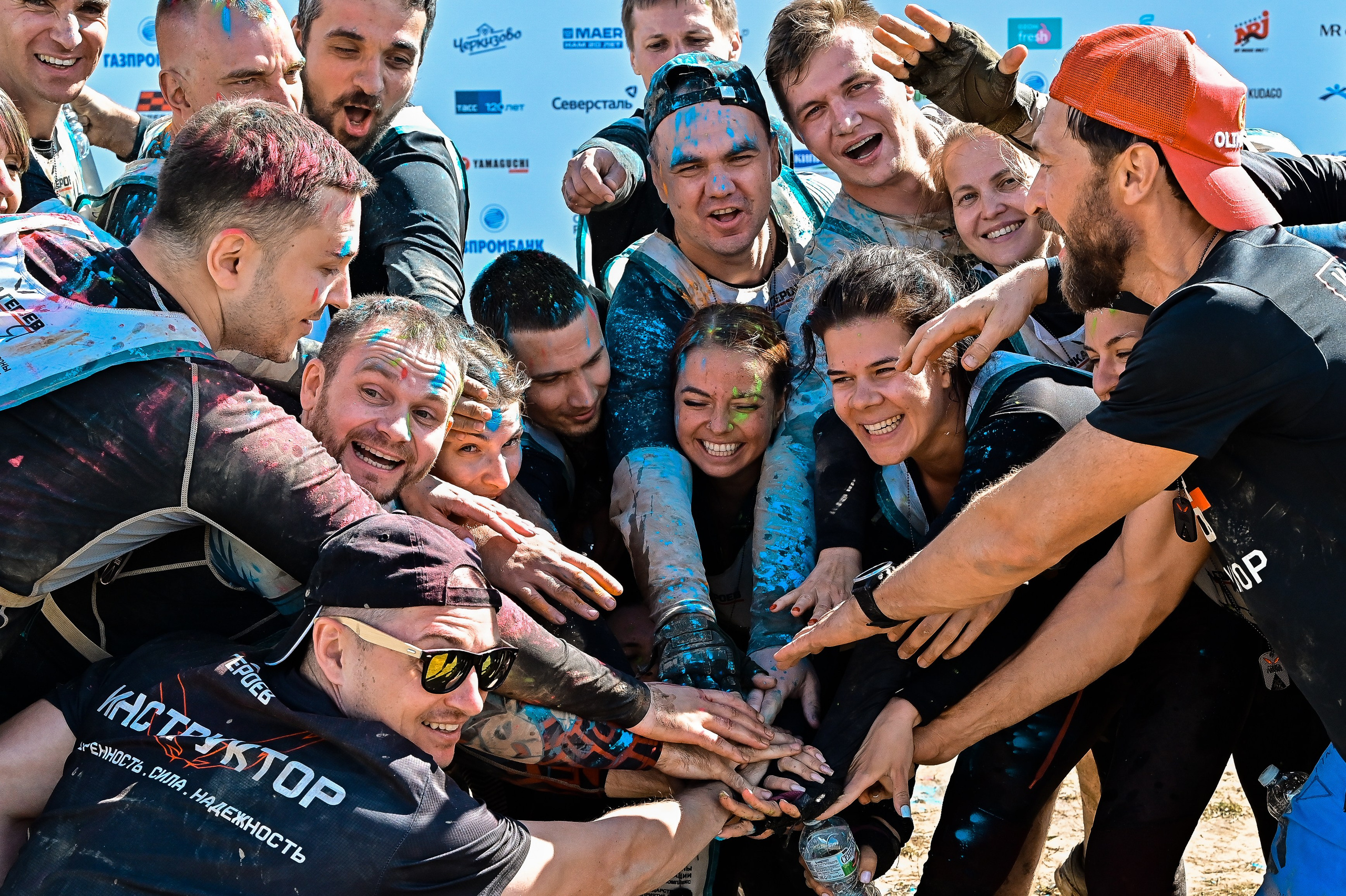 Reportaje fotográfico deportivo. Fotógrafos Daria y Dmitry Arsentyevs