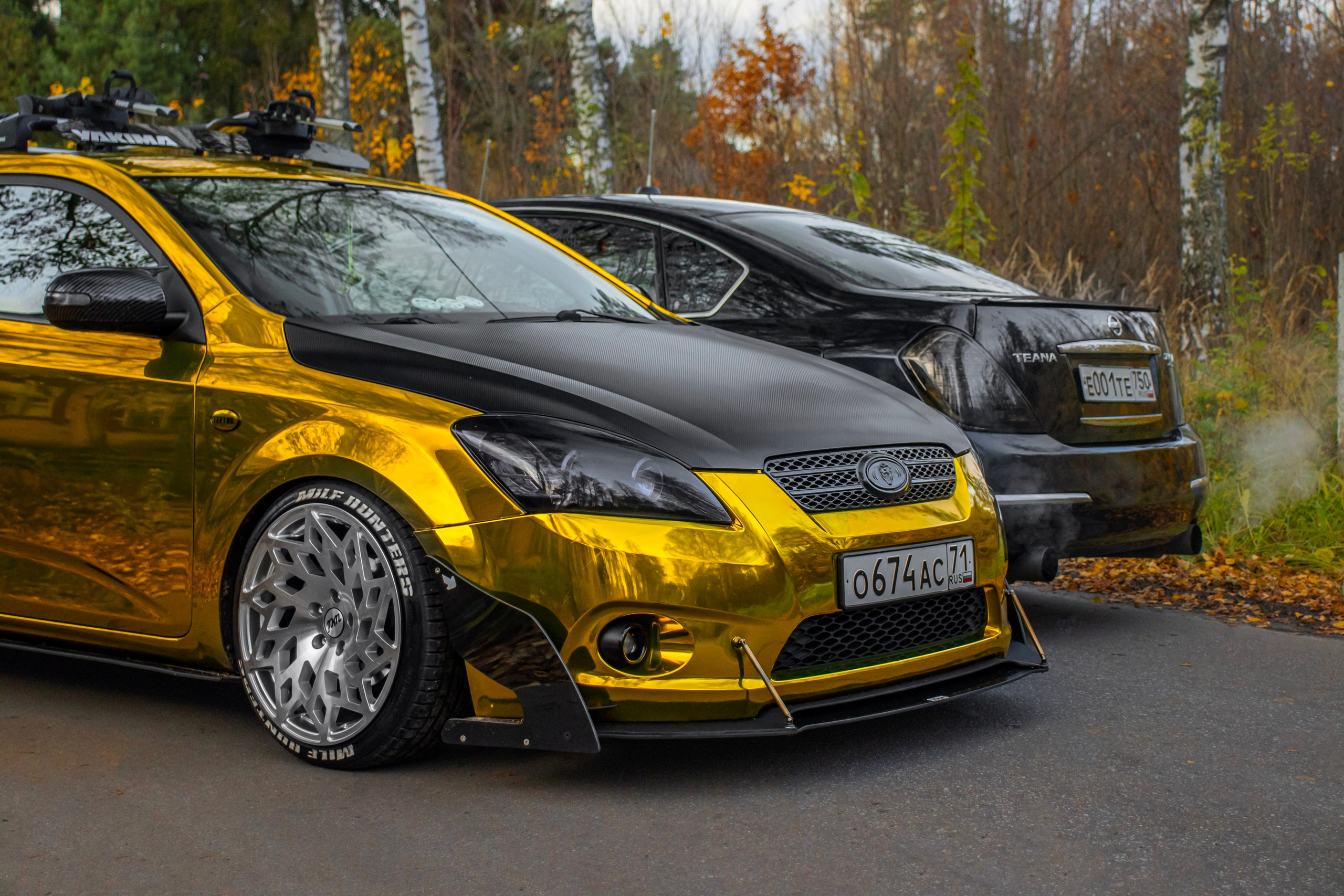 Kia ceed & Nissan Teana J31