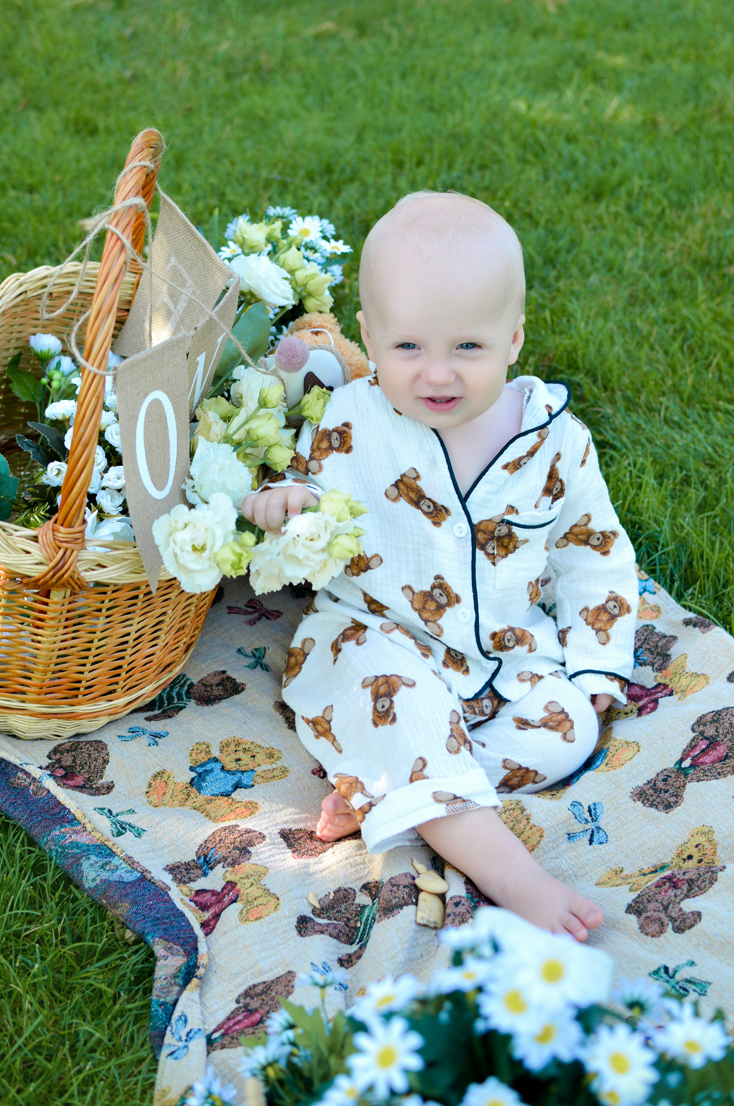 Фотосессия на годик Краснодар годовасие. Фотограф новорожденных Краснодар Малышенко Надежда