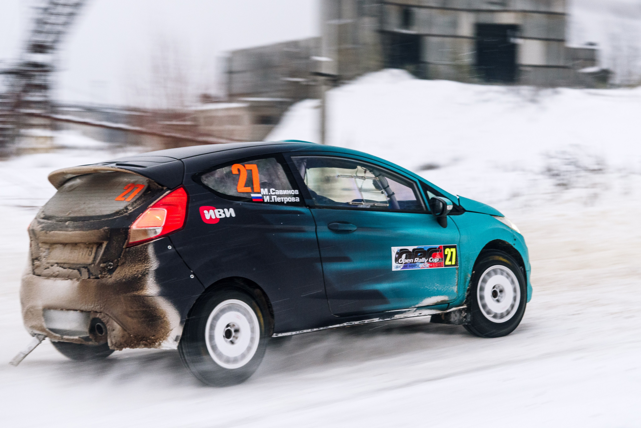 2024 Этап ралли Open Rally Cup «Золотые Ворота». Елена Чеснокова спортивный фотограф во Владимире и Белграде