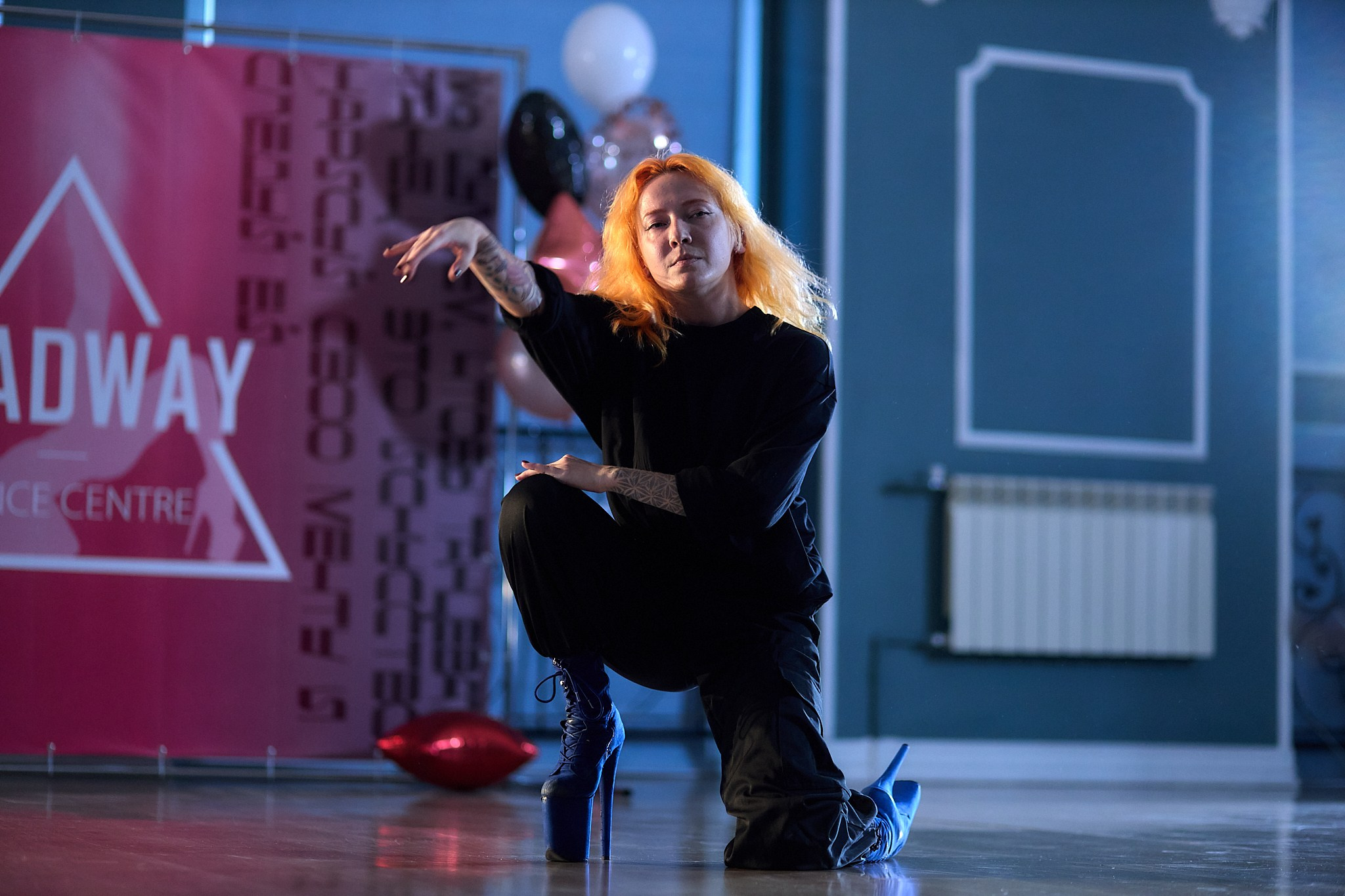 DanceParty. Фотограф Игорь Михайлов