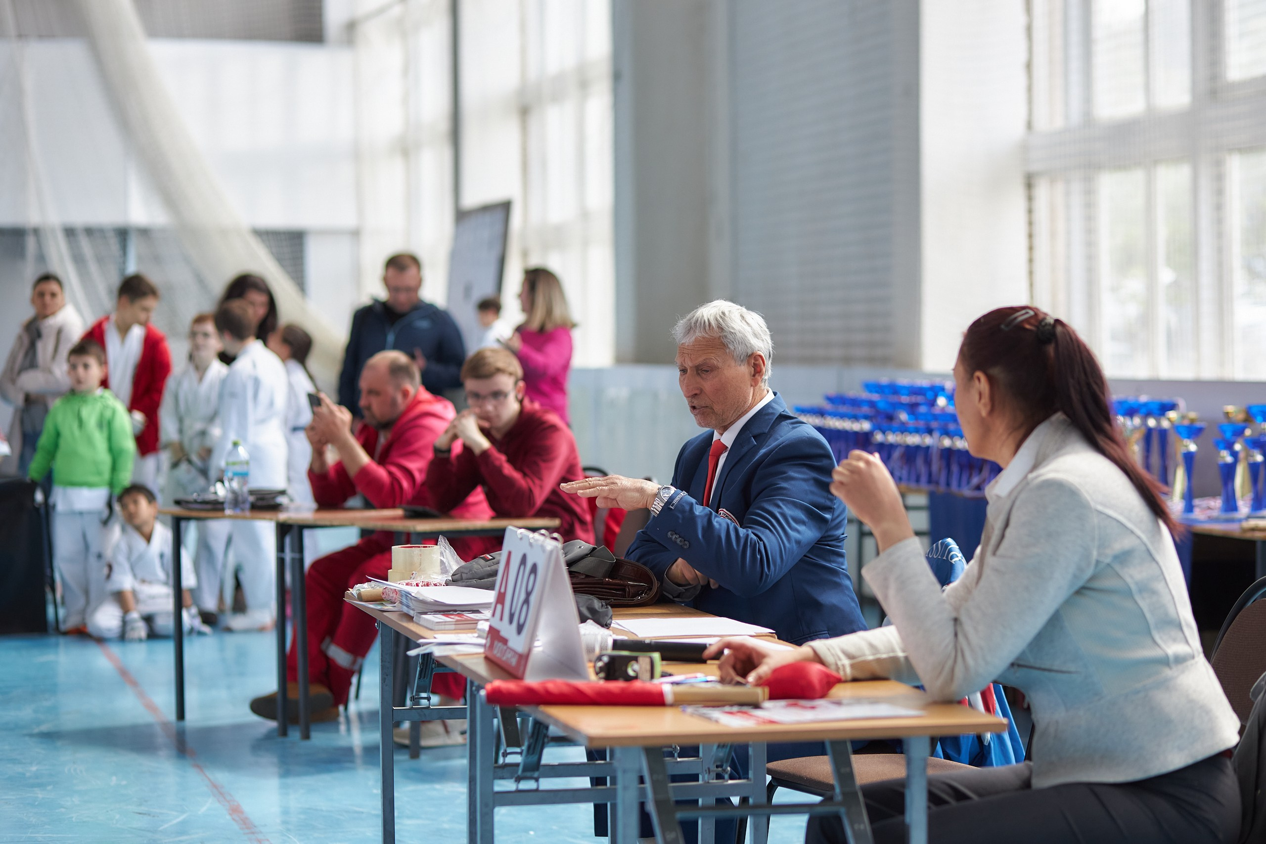 Чемпионат по Карате, 5 июня 2023. Фотограф Игорь Михайлов