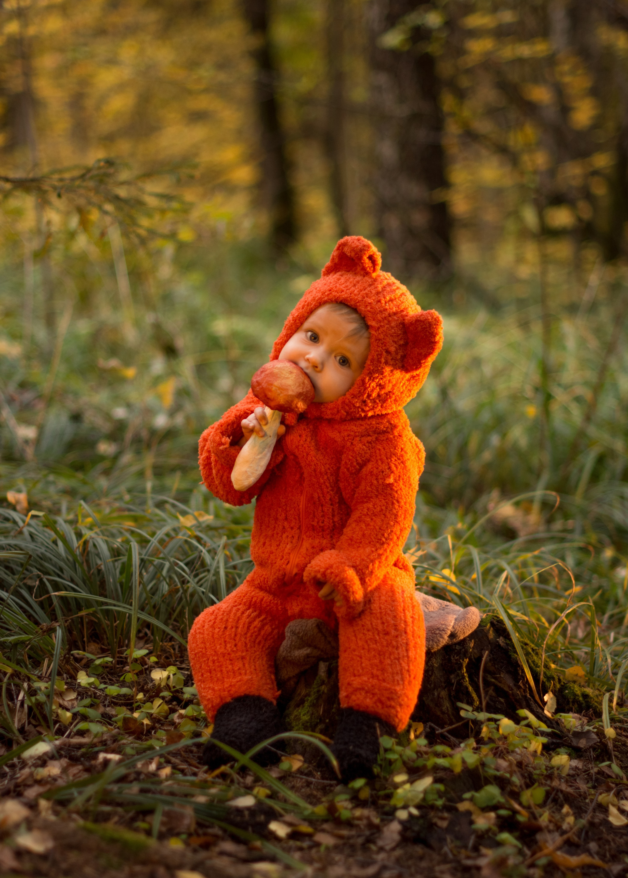Малыши в парке. Фотосессия беременности — Крылова Натали — Москва