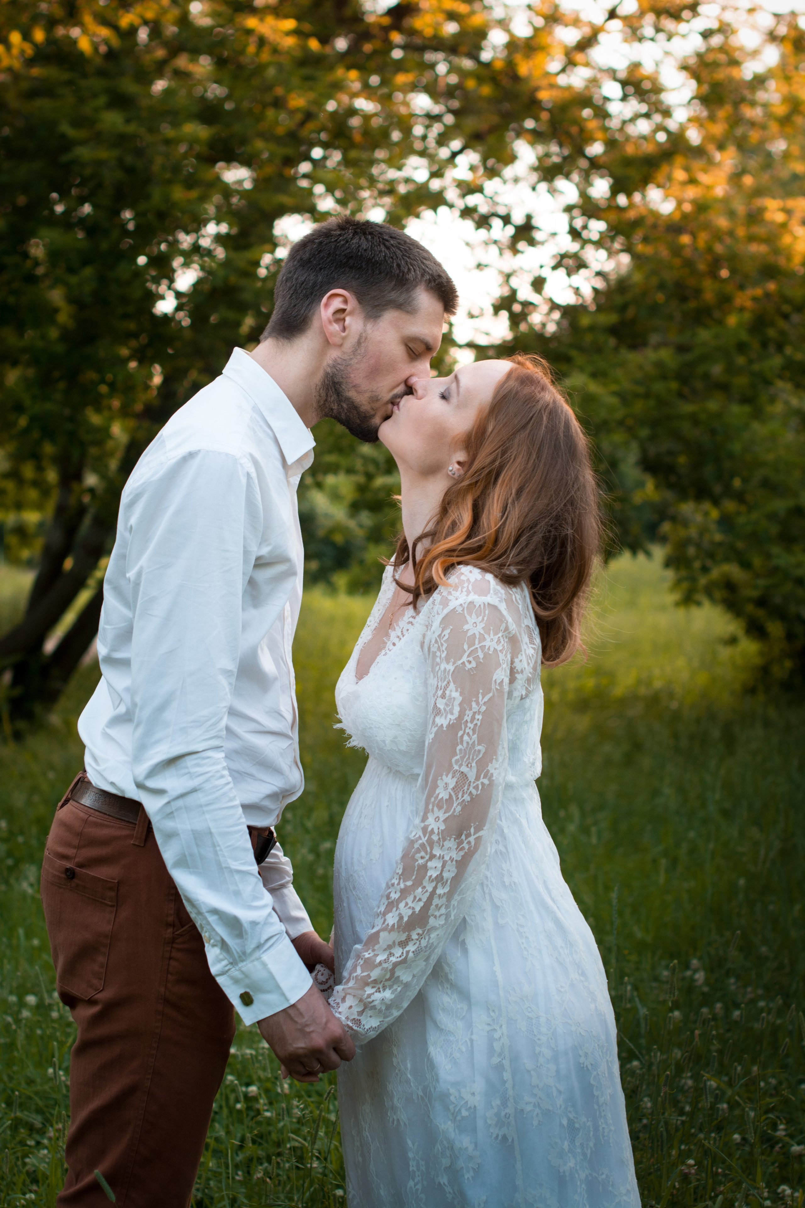 Беременность. Семейная съёмка в парке. Фотосессия беременности — Крылова Натали — Москва