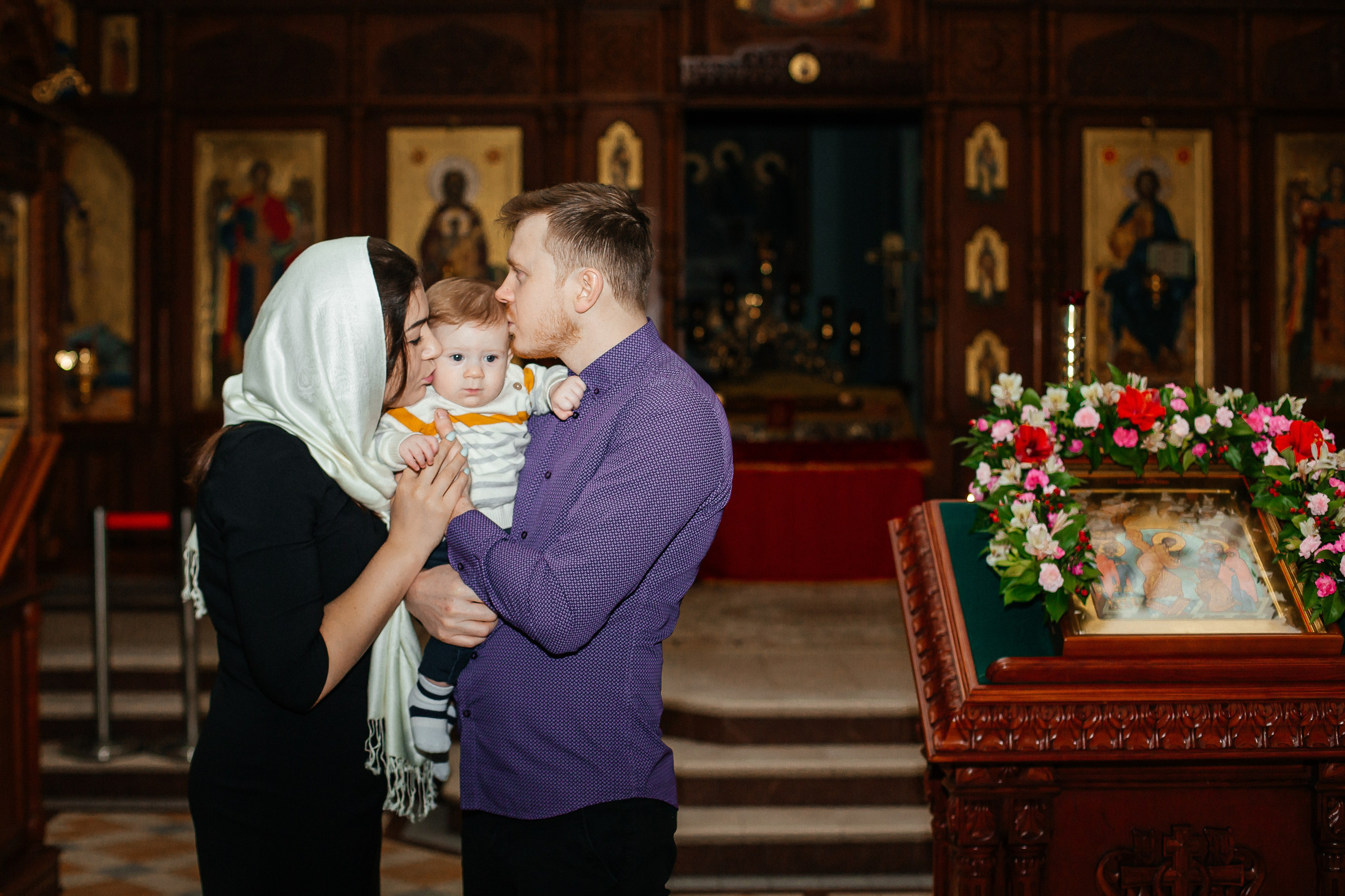 Крещение 30 апреля. Свадебный фотограф Александр Абрамов Москва / Зеленоград