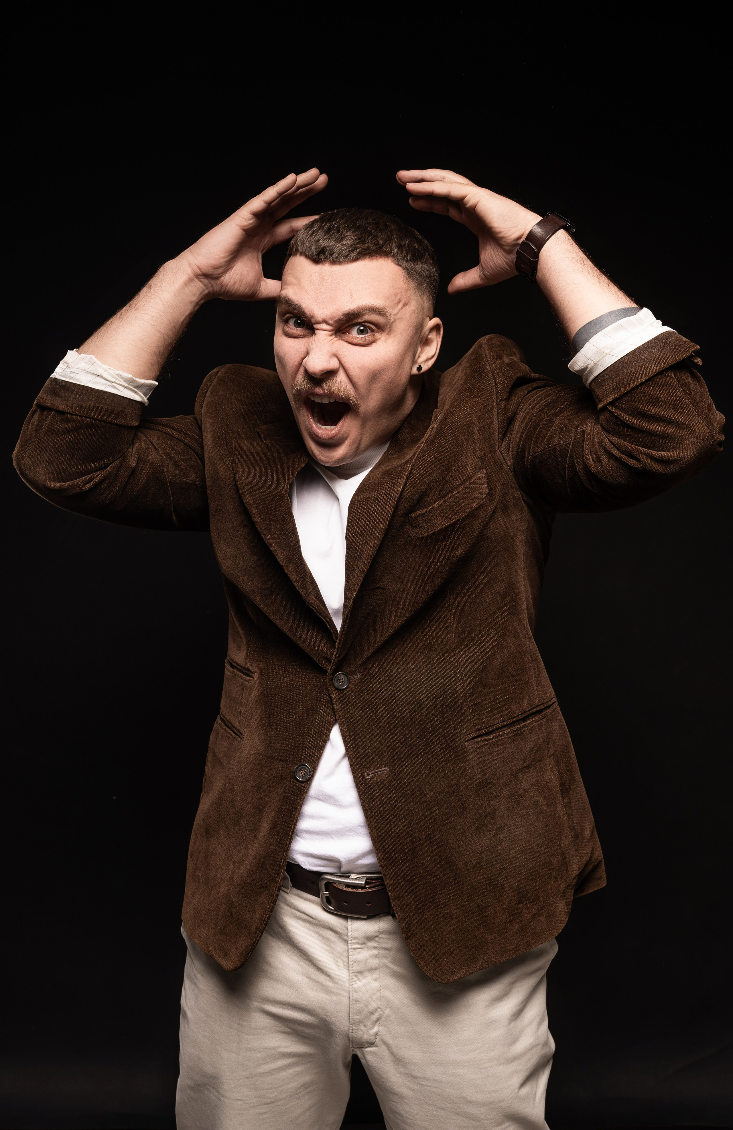 Съёмка для превьюшек Youtube. Фотограф и видеограф Евгений Романов Санкт-Петербург