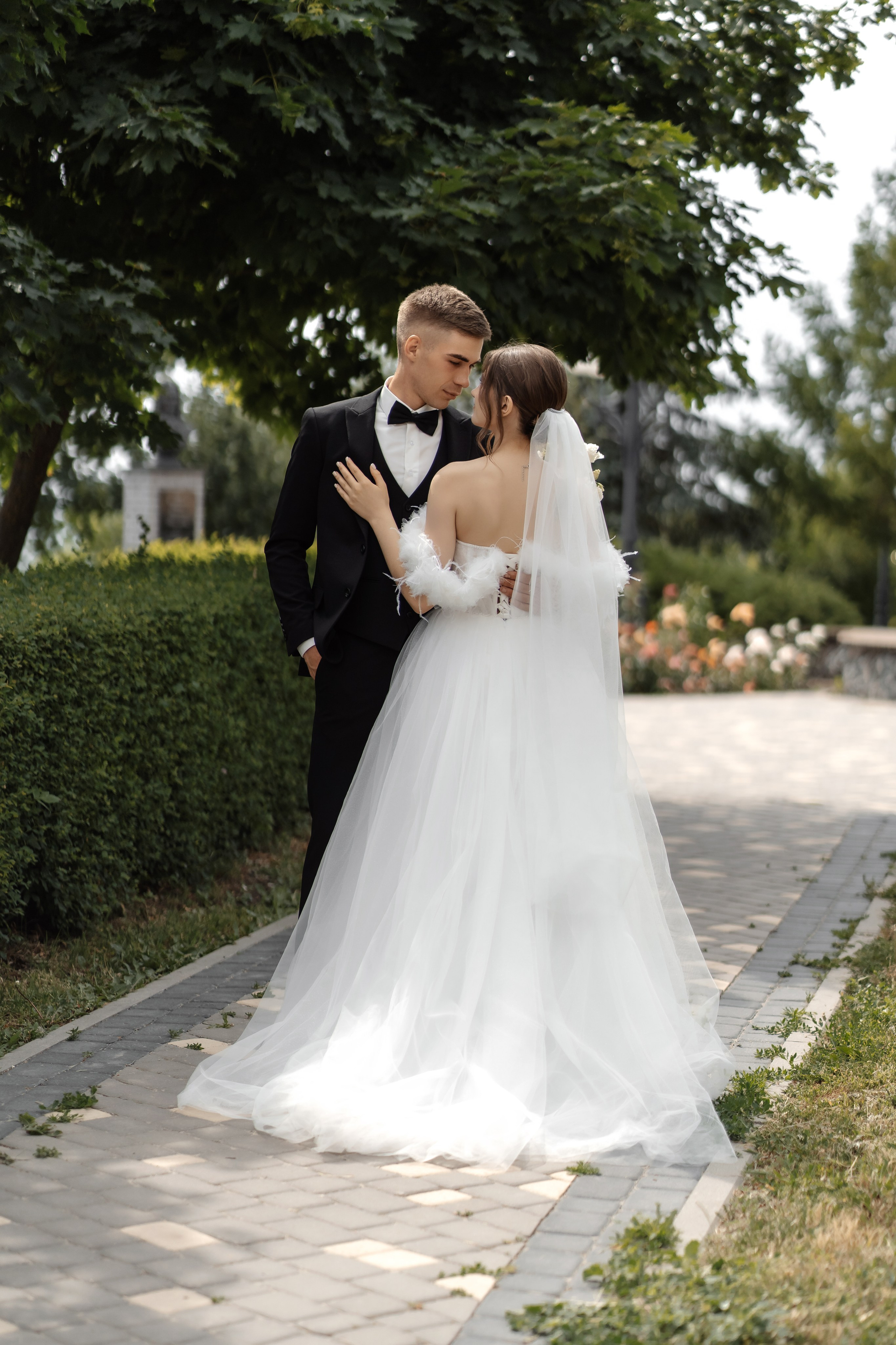 Денис и Екатерина. Свадебный и семейный фотограф в Алексеевке Марина Купреева