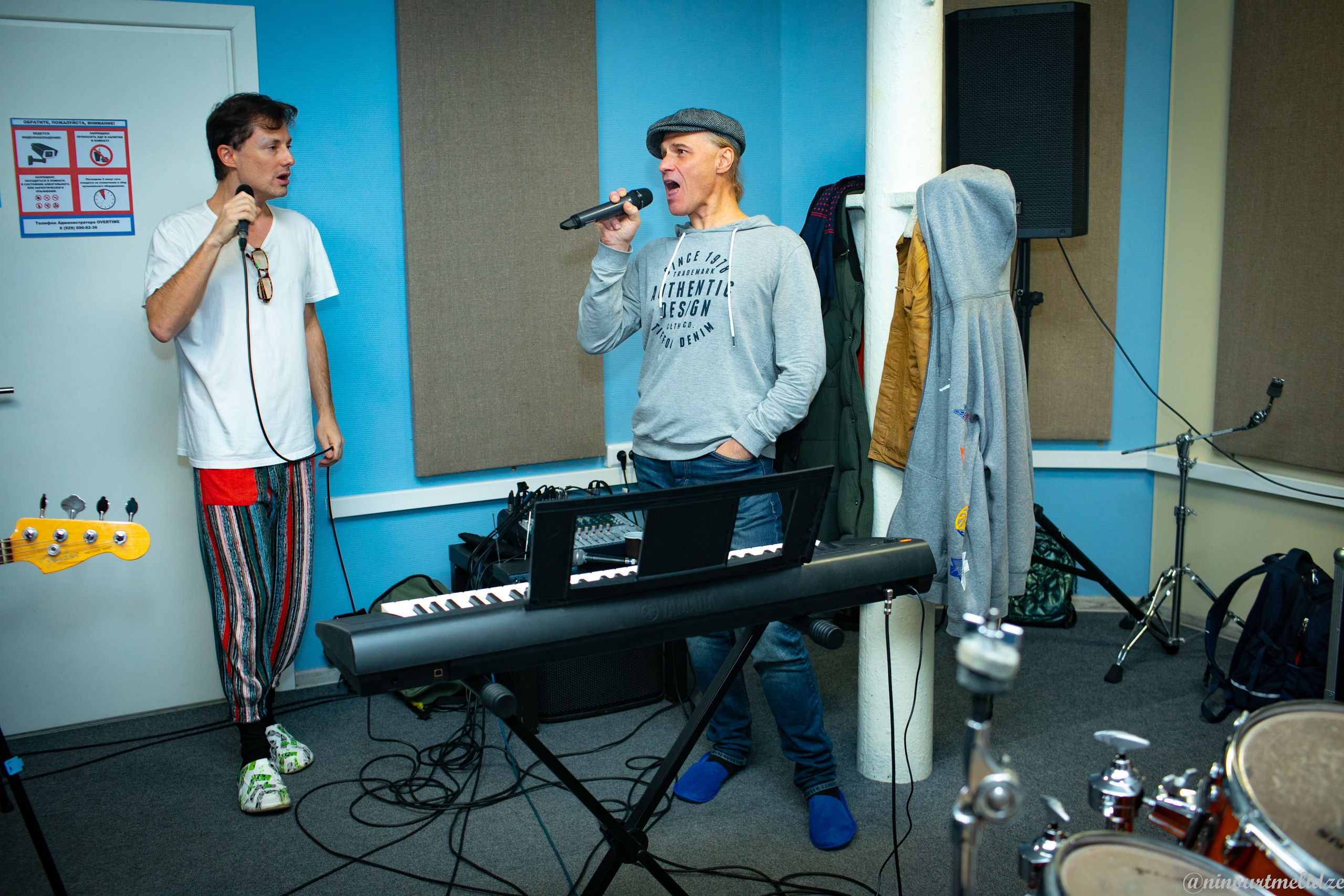 Репетиция Сергея Арутюнова. Art photographer Nino