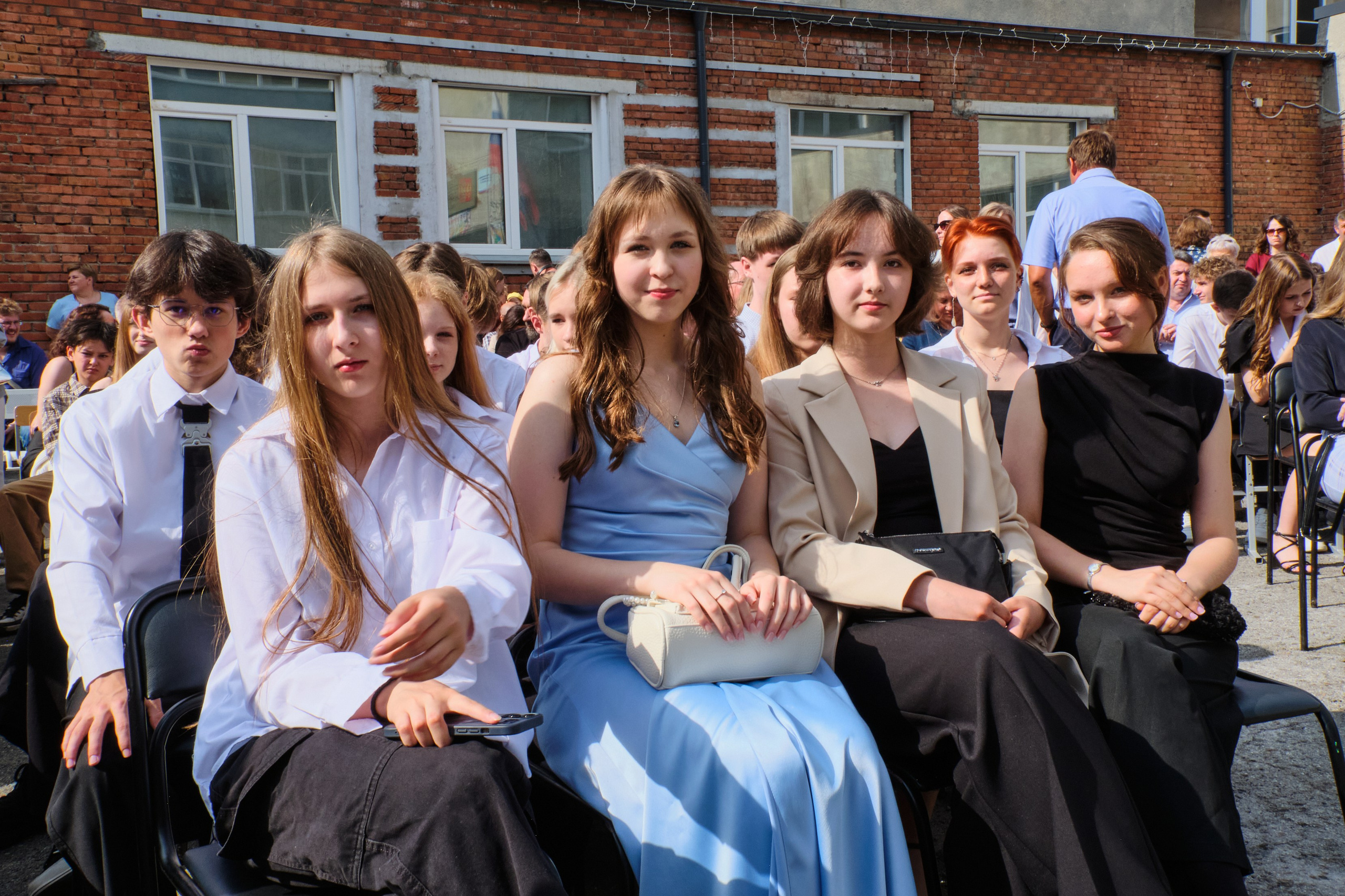 Выпускной. Goncharov Tim