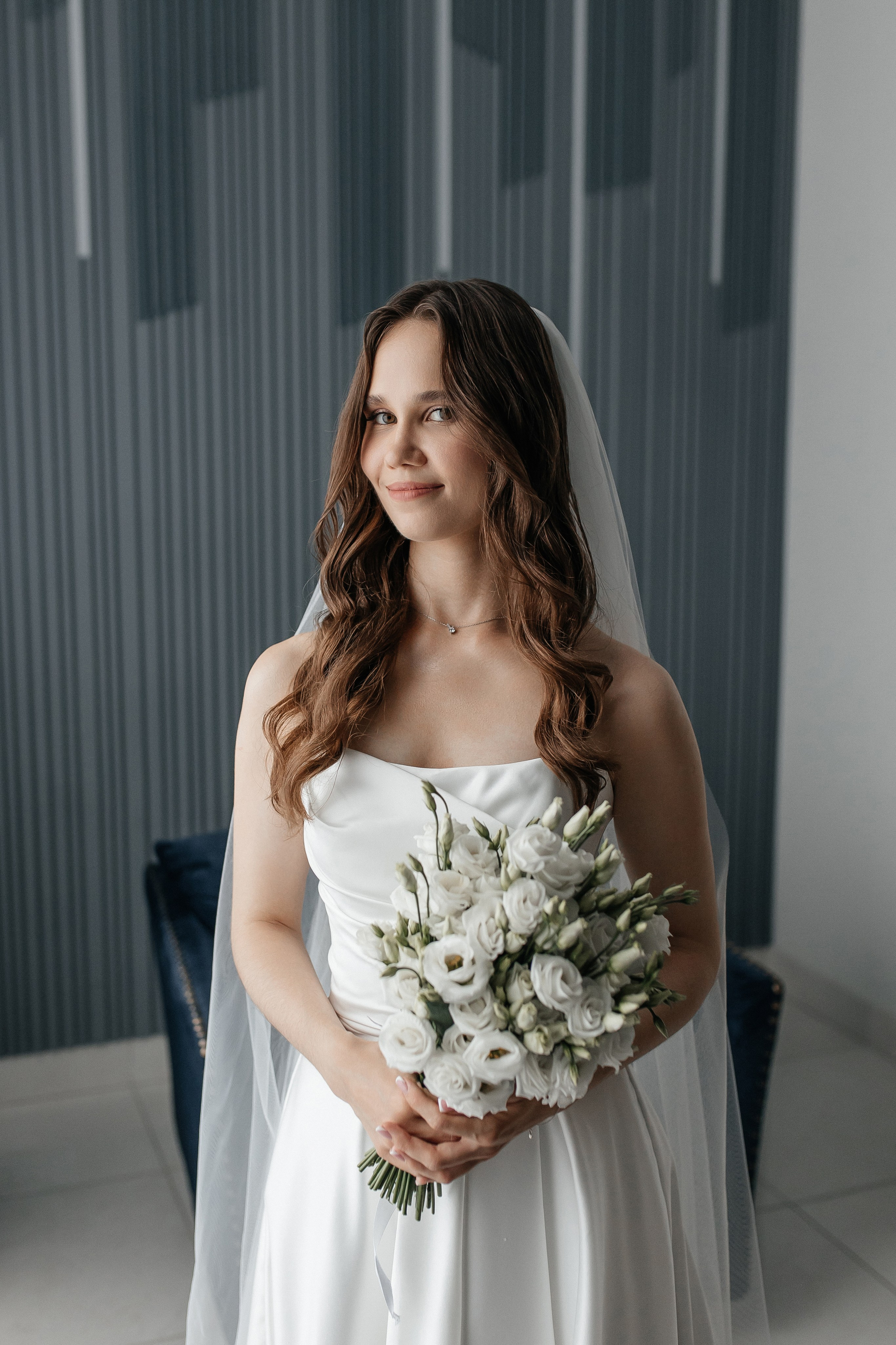 Регистрация брака в Шипиловском дворце бракосочетания. Свадебный фотограф в Москве Дарья Олендарёва