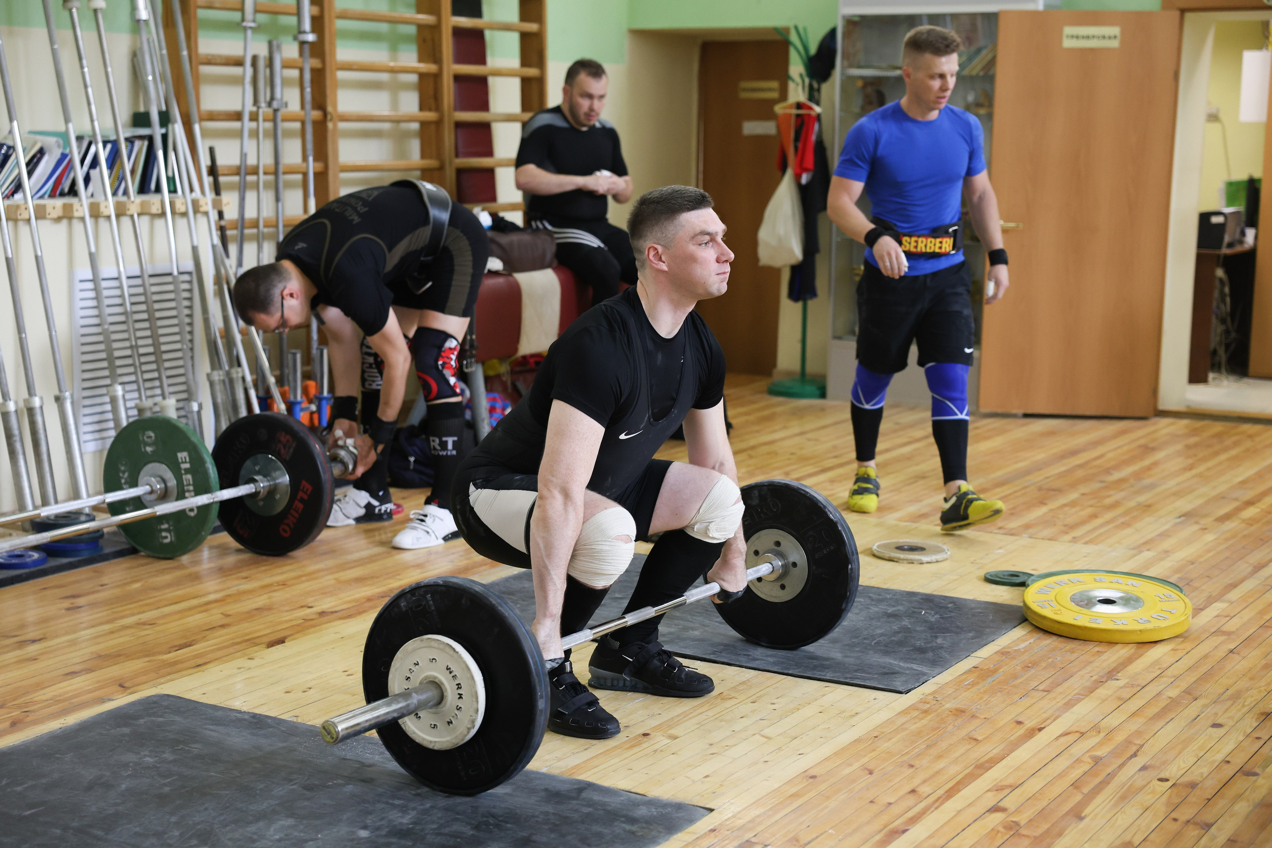 Тяжелая атлетика. Питерский фотограф