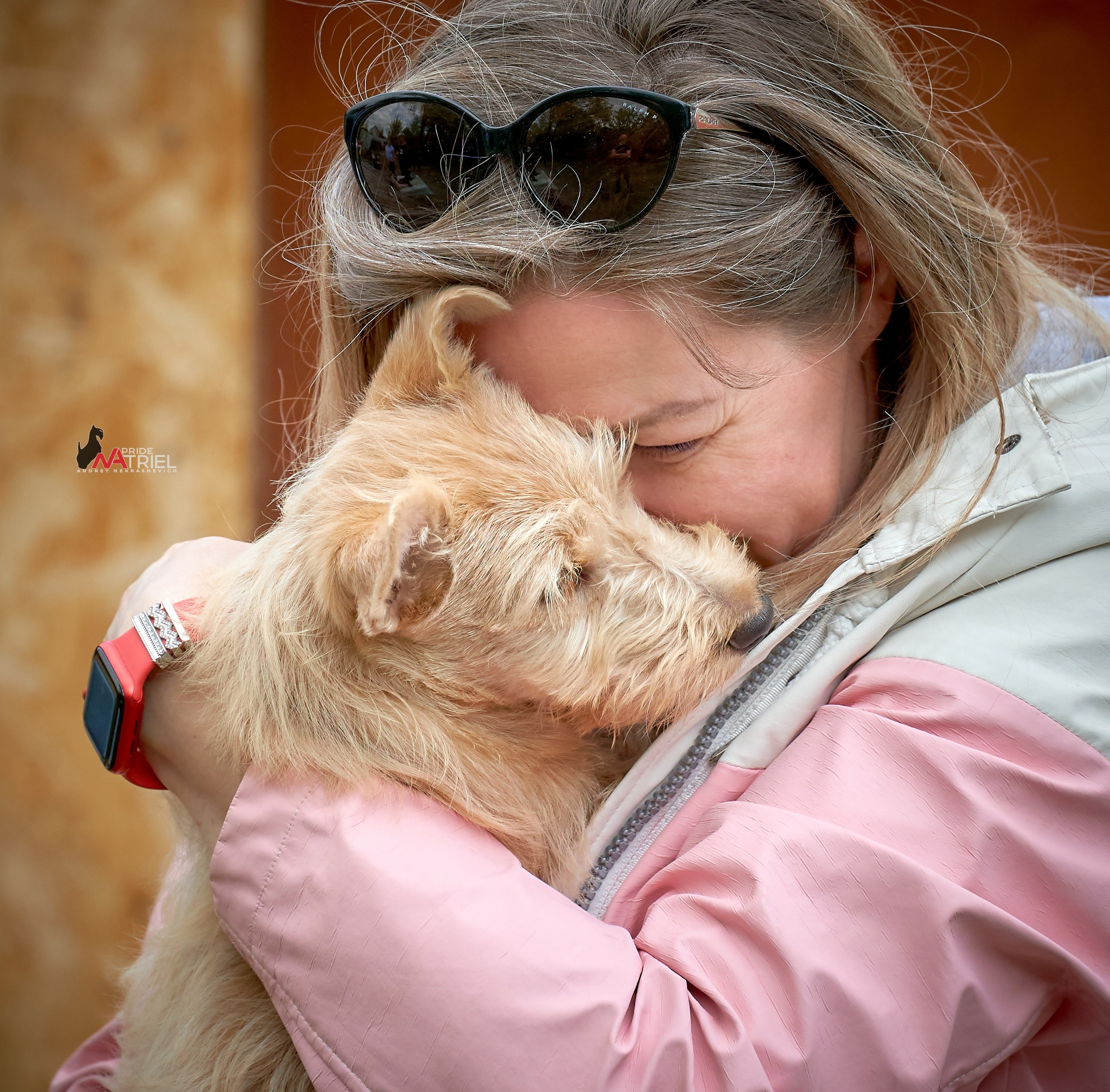 Щенки с людьми — галерея NATRIEL