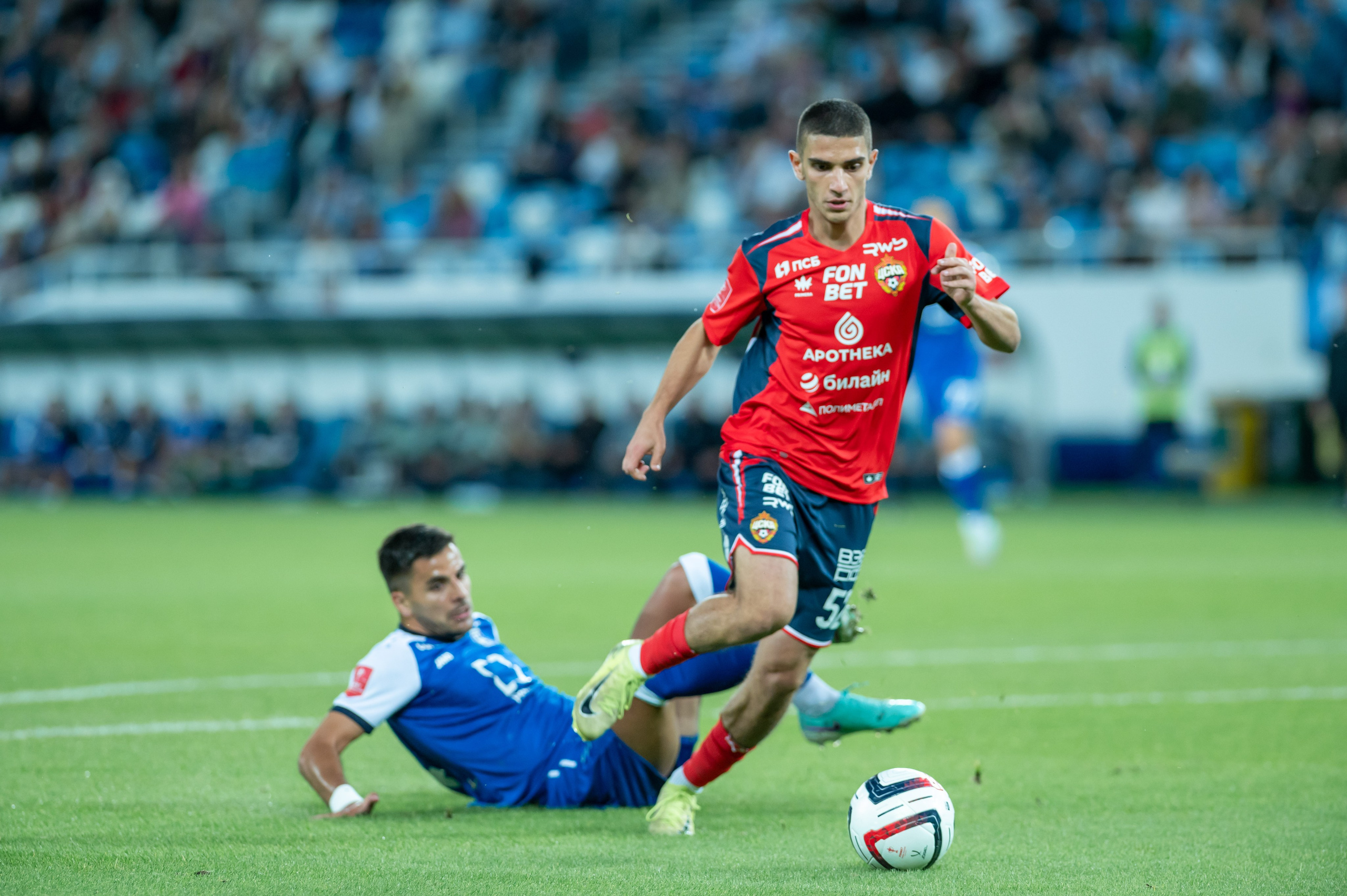 Футбол. Фотограф в Калининграде Роман Большаков