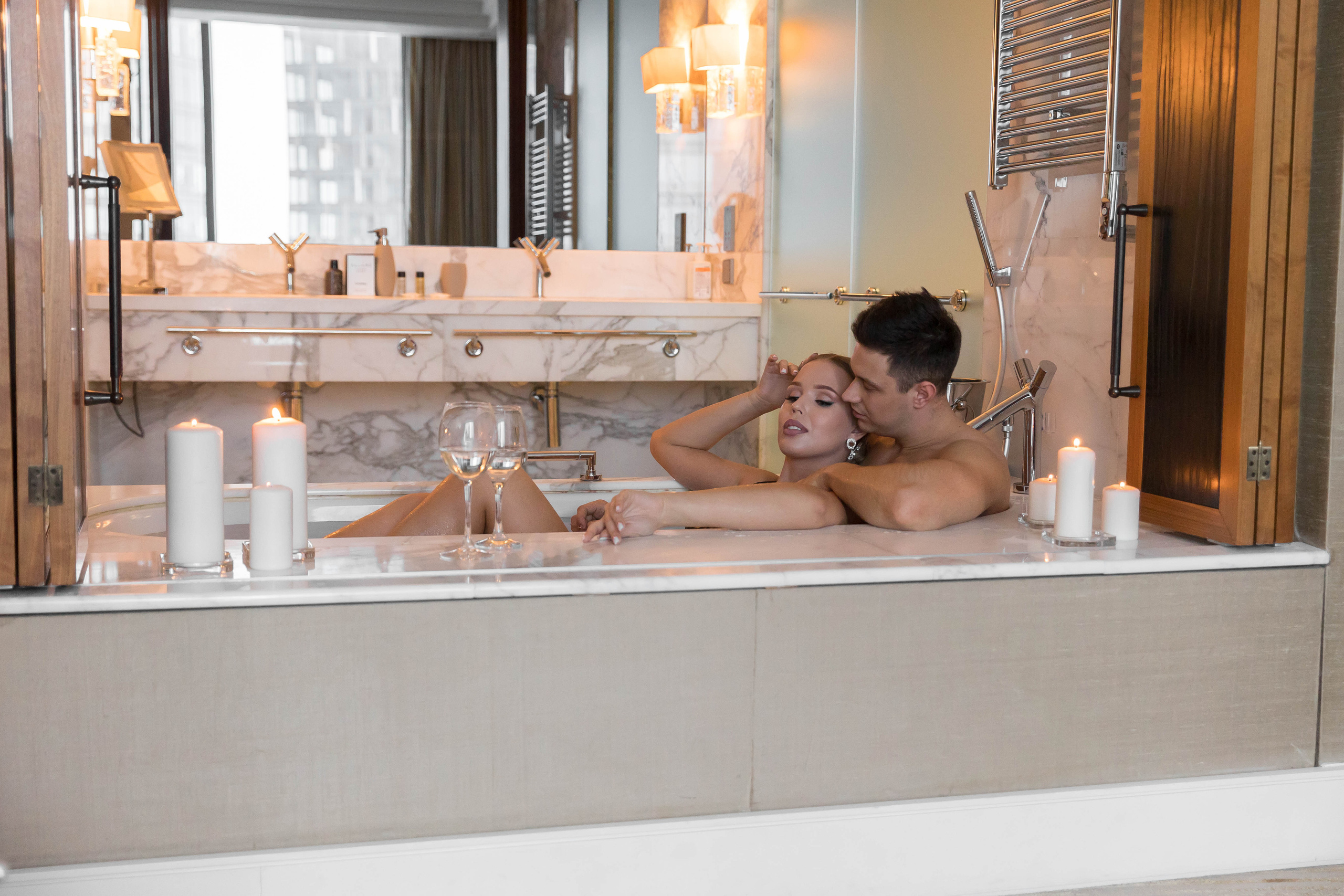 Москва-Сити. Никита и Юля. Фотограф свадебный Москва.Серпухов. Андрей Гоев