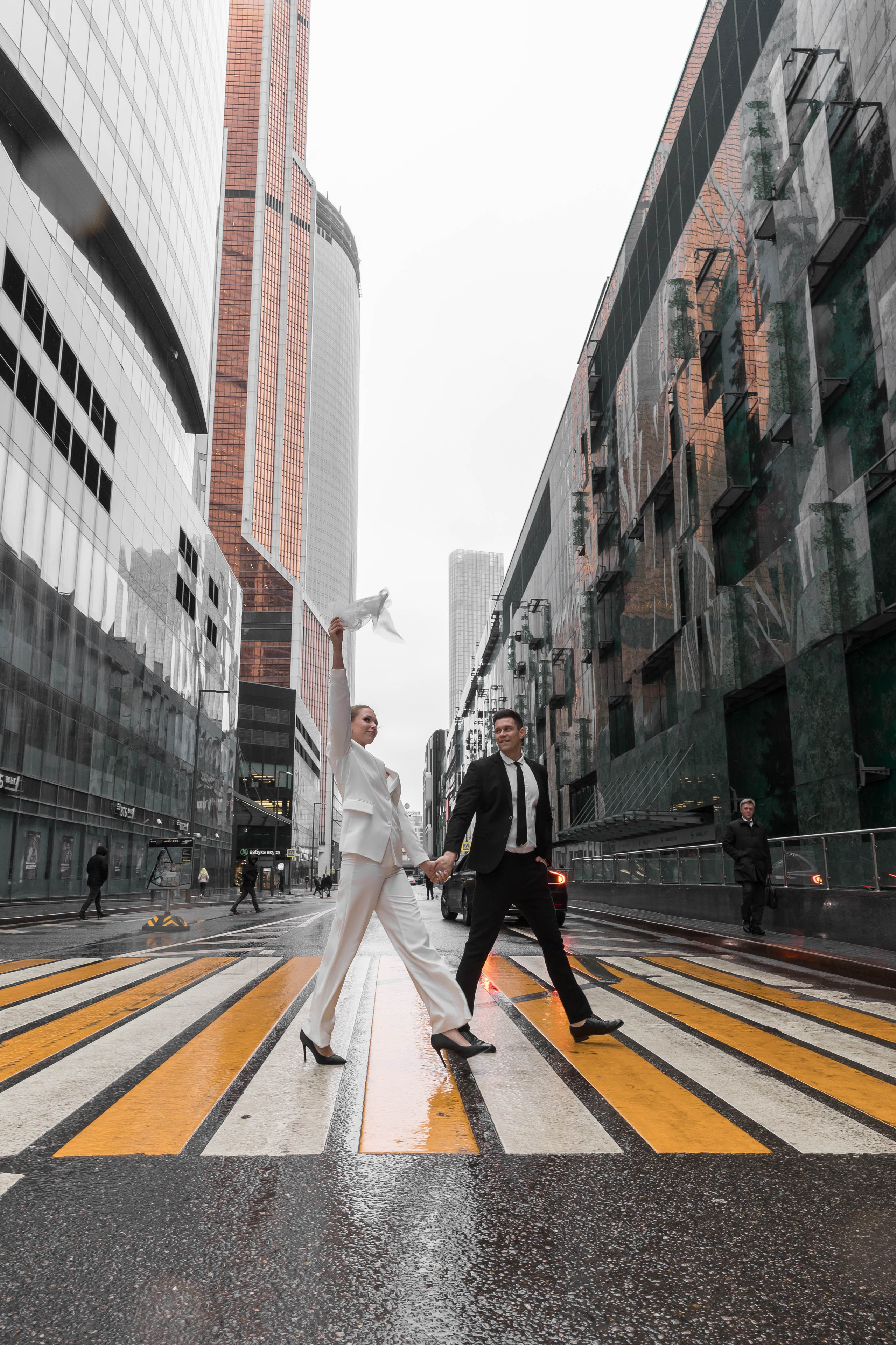 Москва-Сити. Никита и Юля. Фотограф свадебный Москва.Серпухов. Андрей Гоев