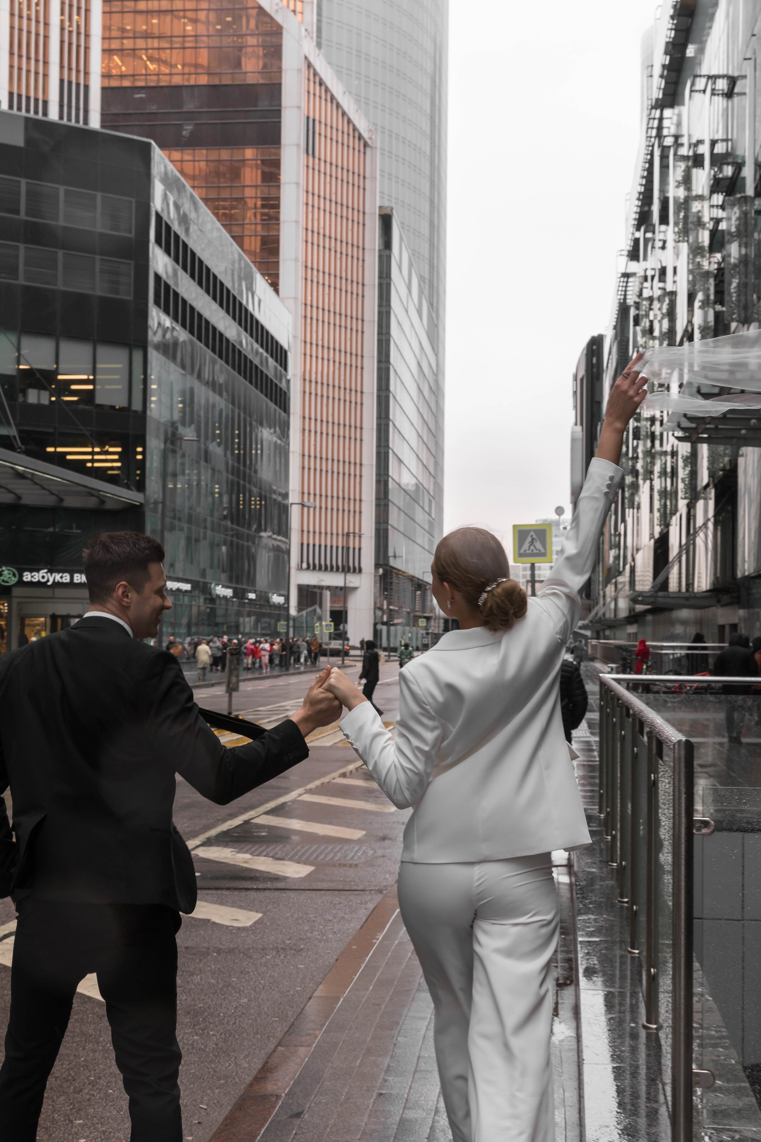 Москва-Сити. Никита и Юля. Фотограф свадебный Москва.Серпухов. Андрей Гоев